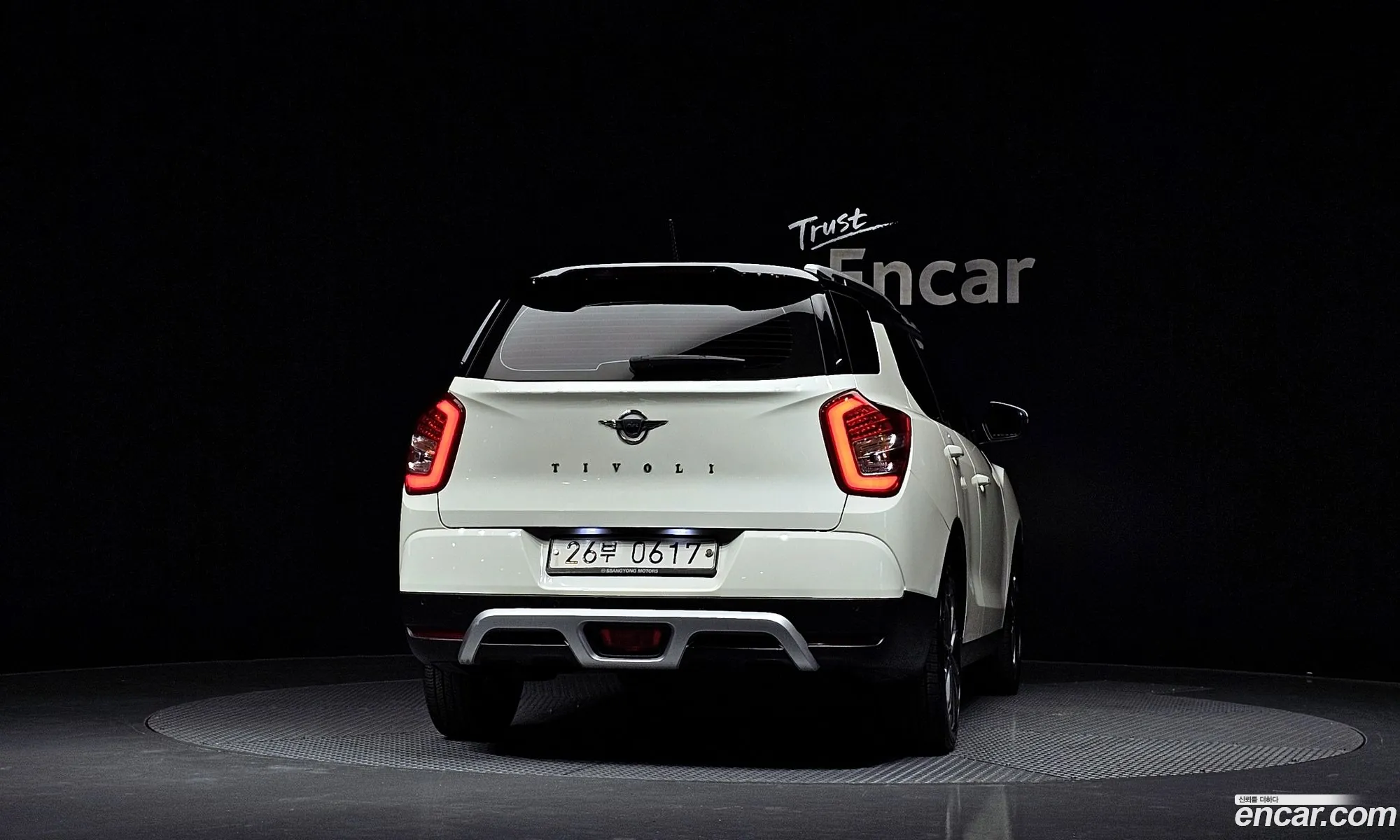 KG Mobility (SsangYong) Tivoli Air 2016 — 29