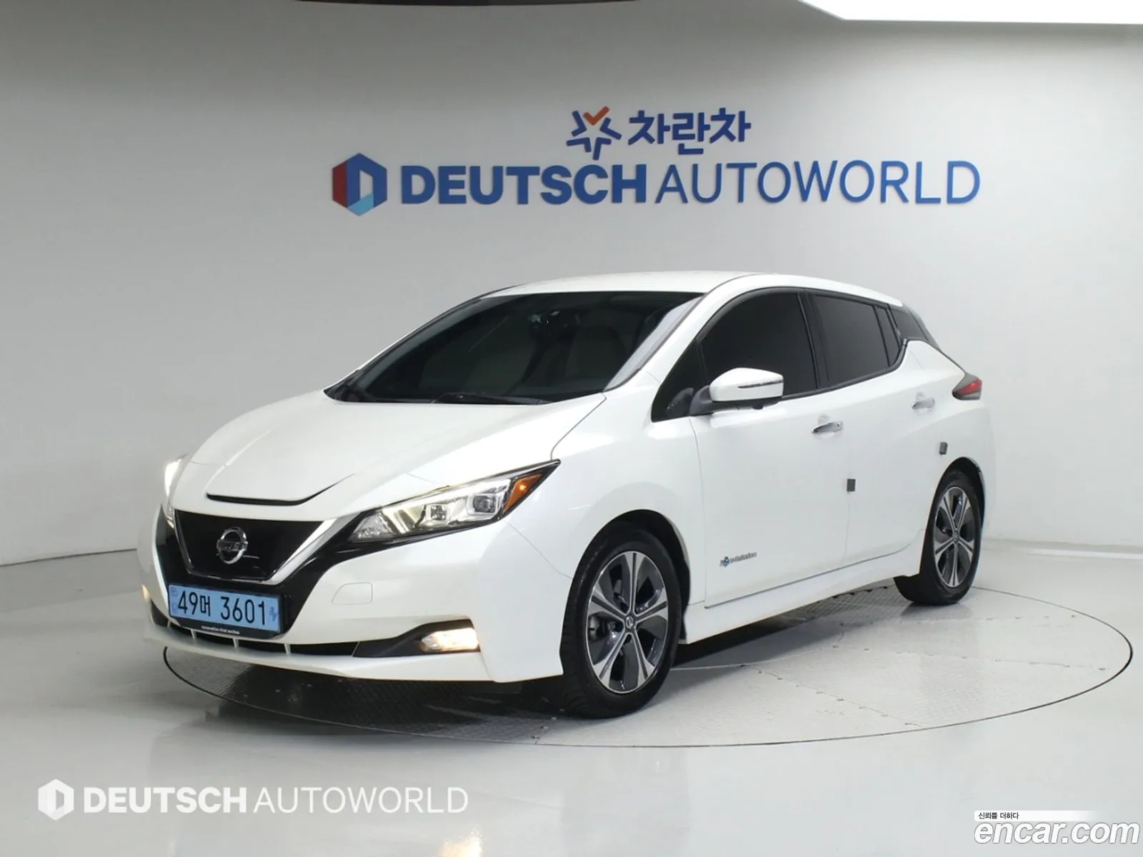 Nissan Leaf 2019 — 20
