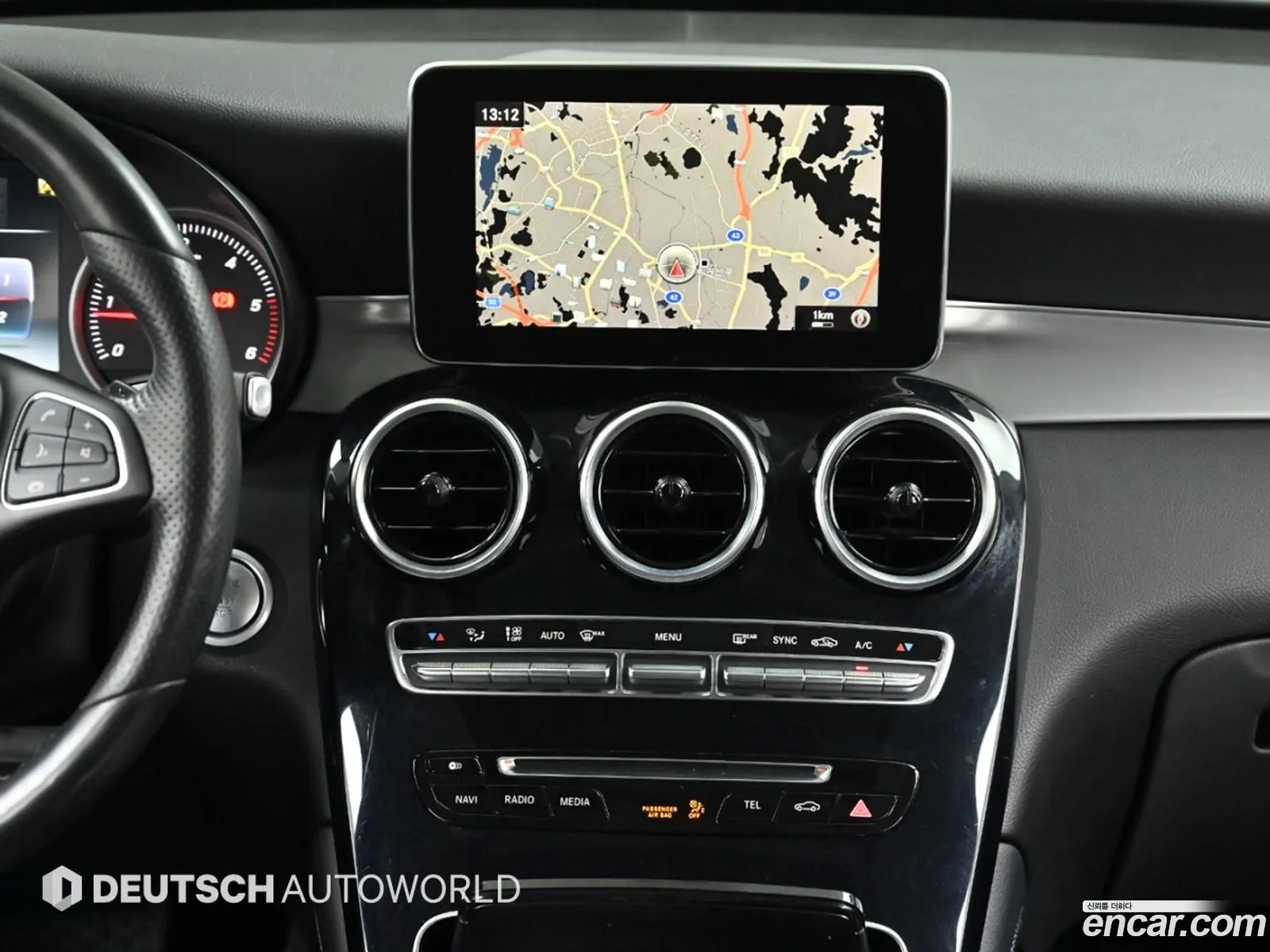Mercedes-Benz GLC-Class X253 2017 — 14