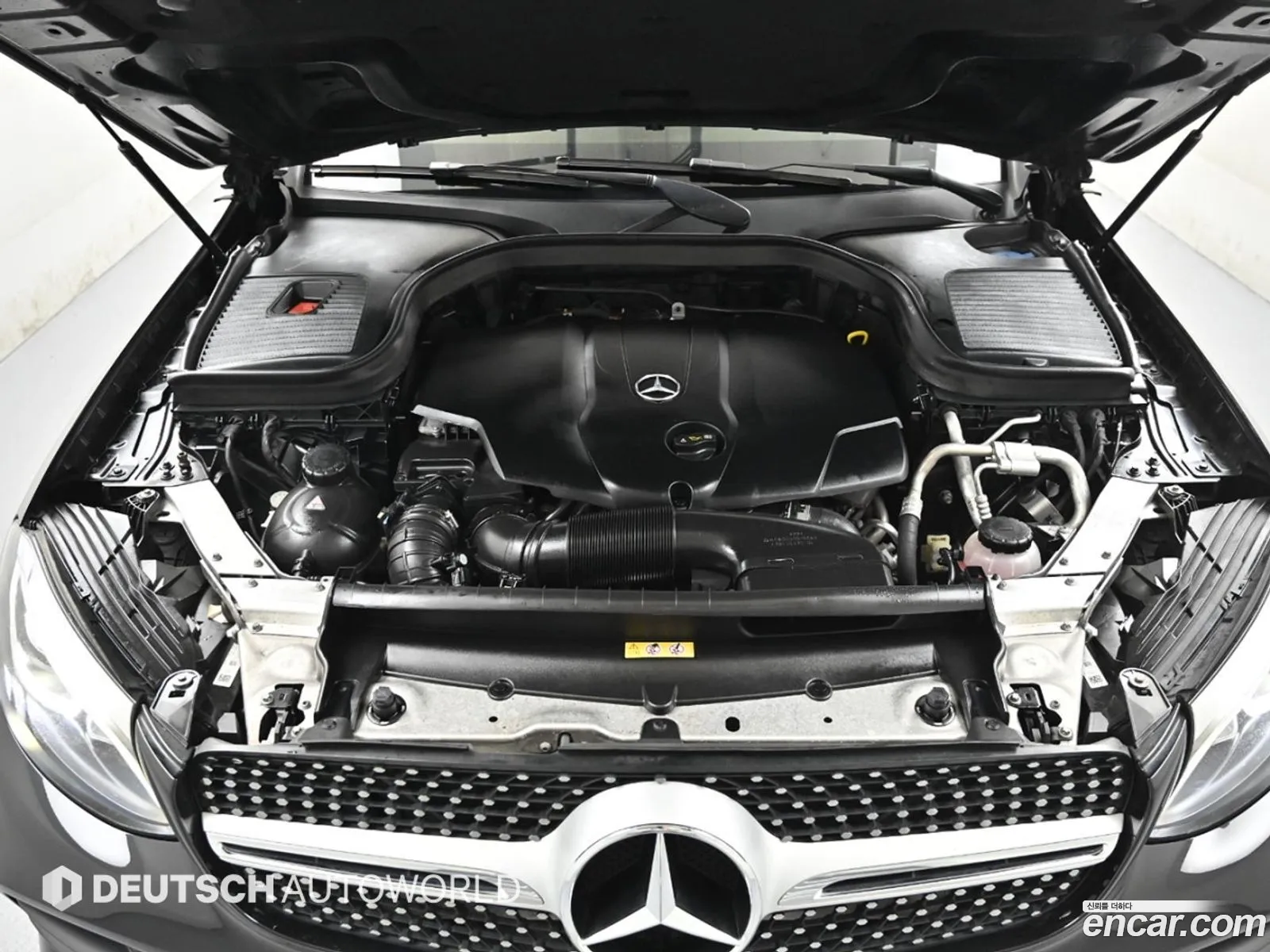 Mercedes-Benz GLC-Class X253 2017 — 18