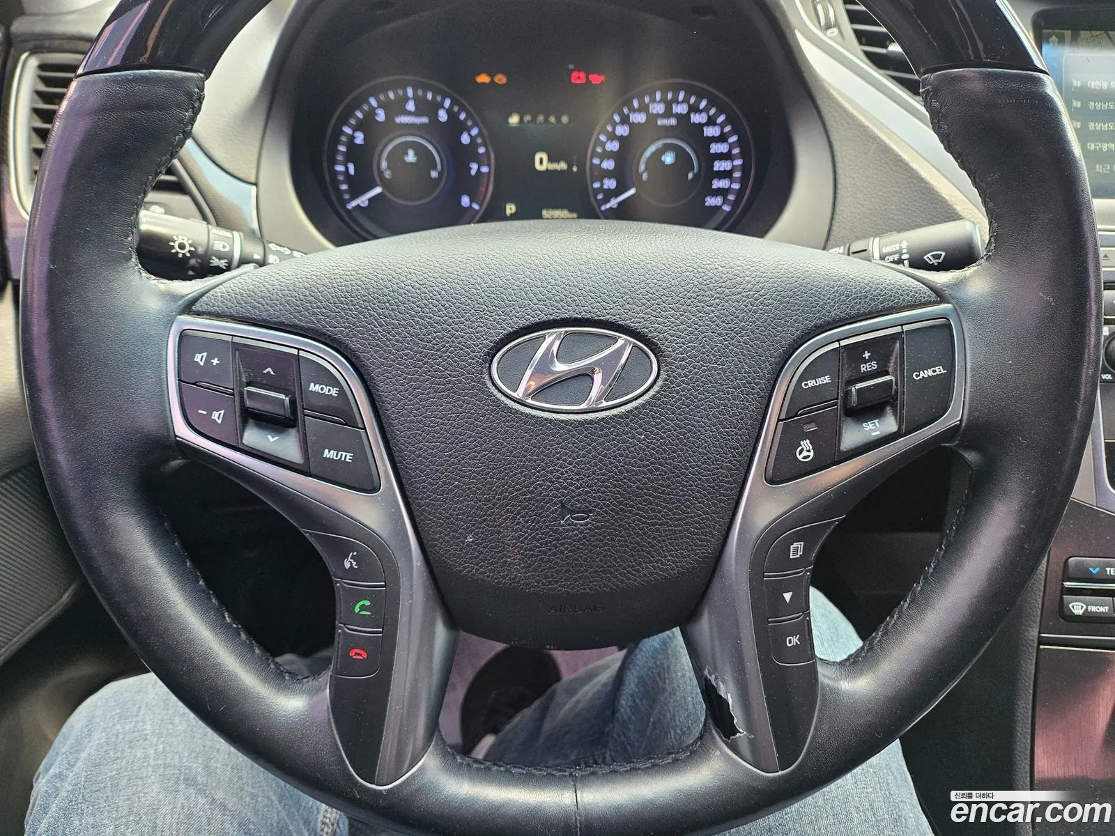 Hyundai Grandeur HG 2015 — 7