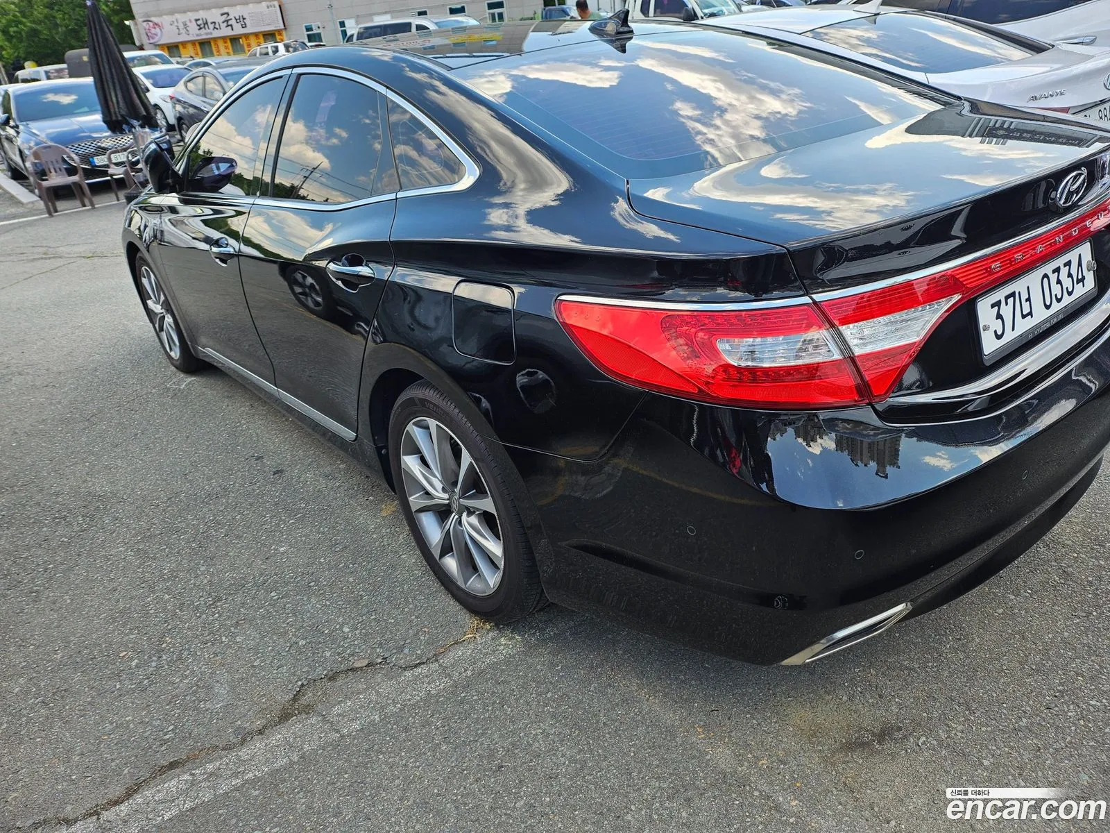 Hyundai Grandeur HG 2015 — 13