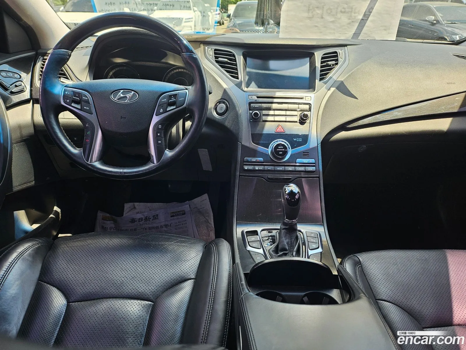 Hyundai Grandeur HG 2015 — 5