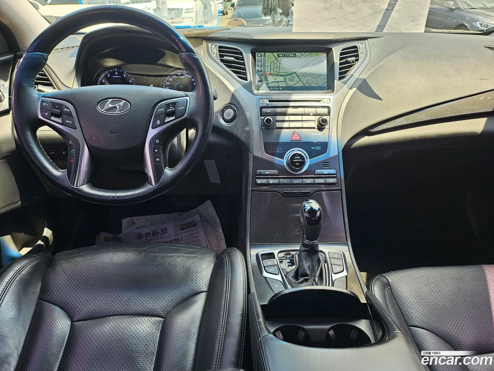 Hyundai Grandeur HG 2015 — 2