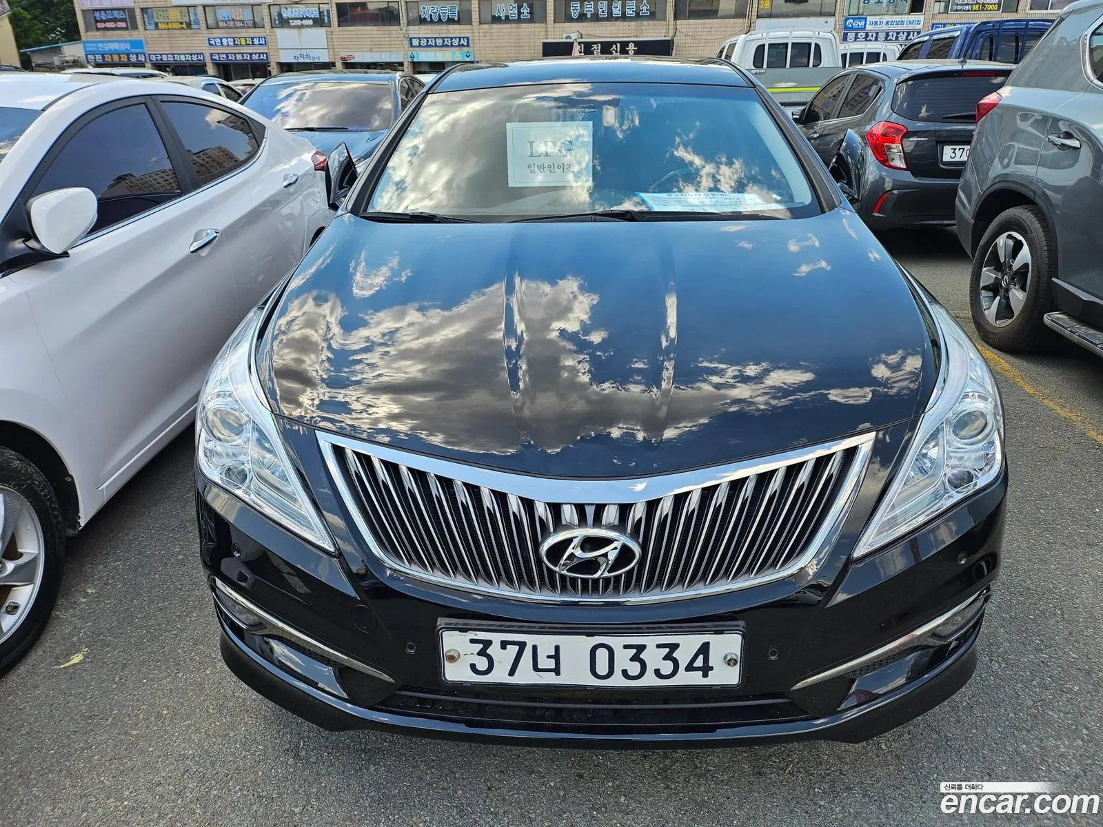 Hyundai Grandeur HG 2015 — 11