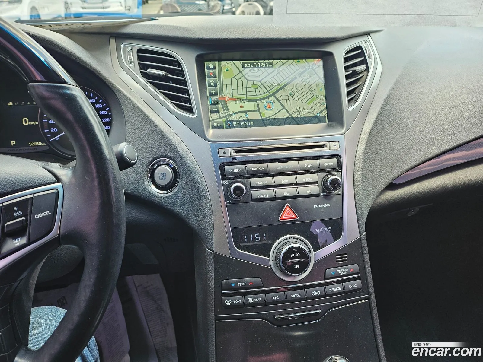 Hyundai Grandeur HG 2015 — 10