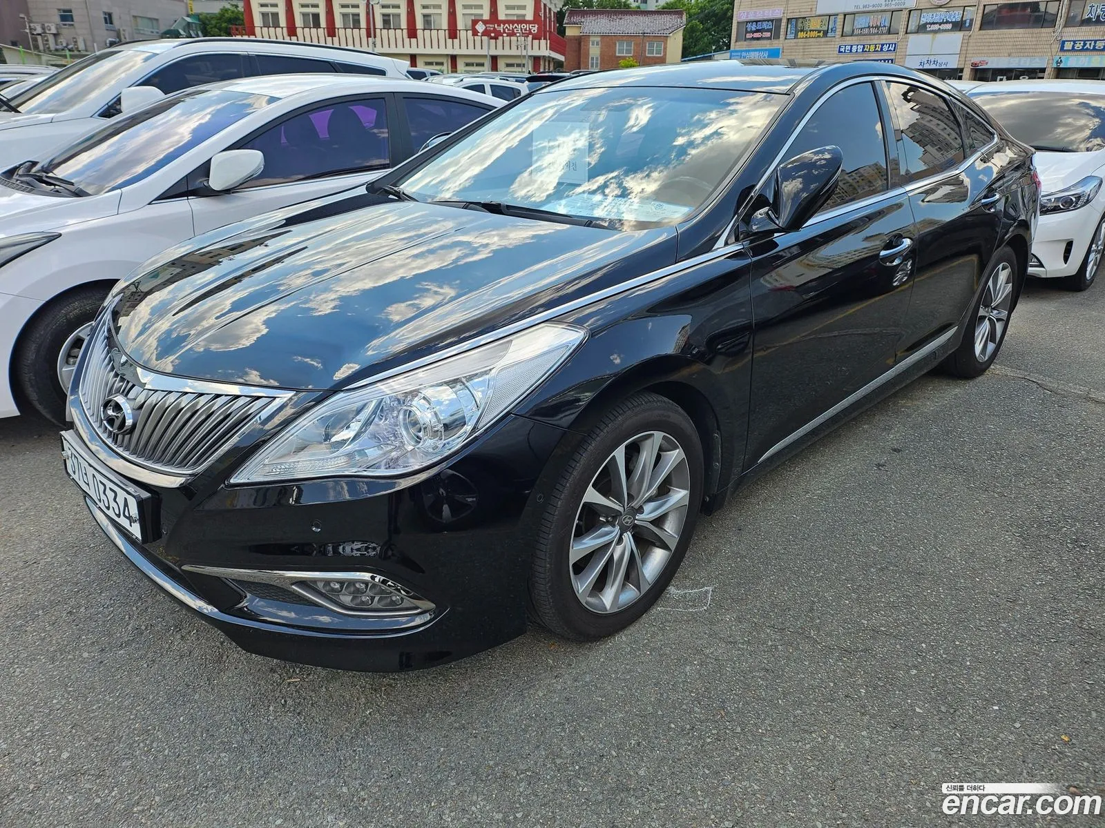 Hyundai Grandeur HG 2015 — 12