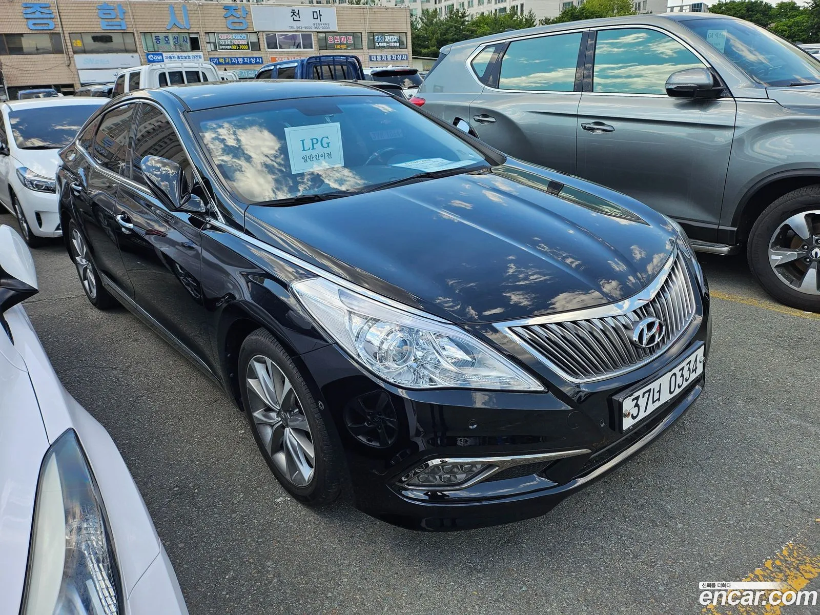 Hyundai Grandeur HG 2015 — 3