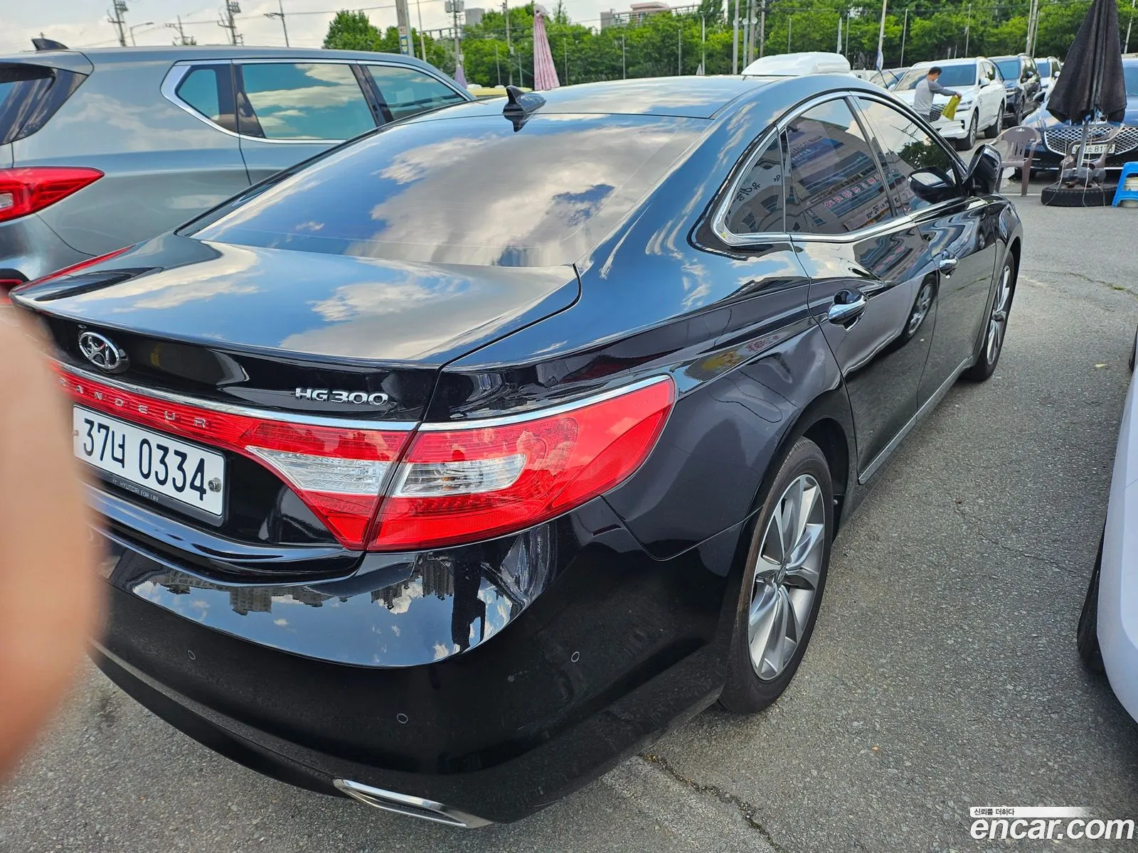 Hyundai Grandeur HG 2015 — 4