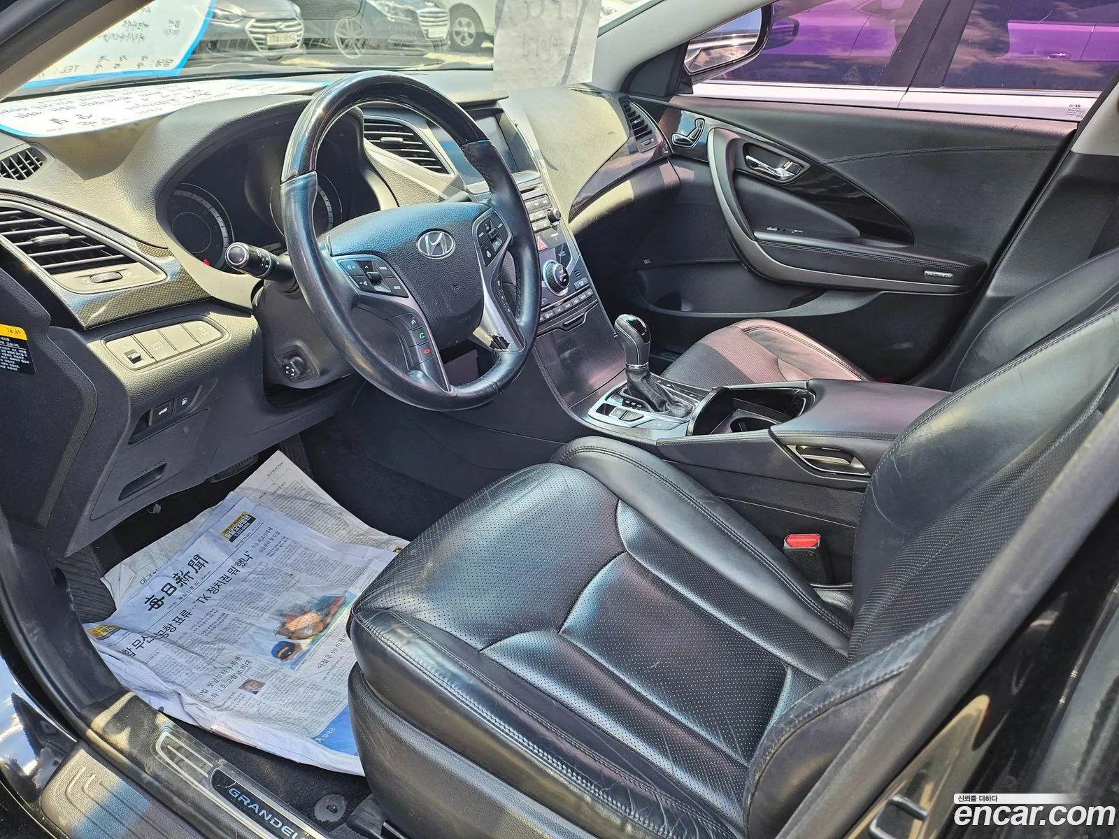Hyundai Grandeur HG 2015 — 6