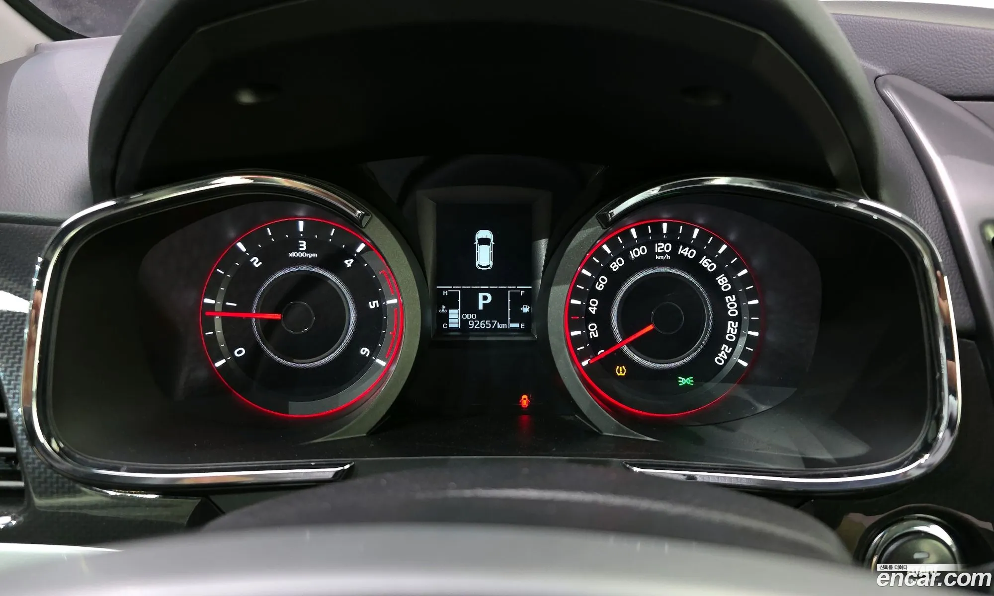 KG Mobility (SsangYong) Style Korando C 2017 — 11