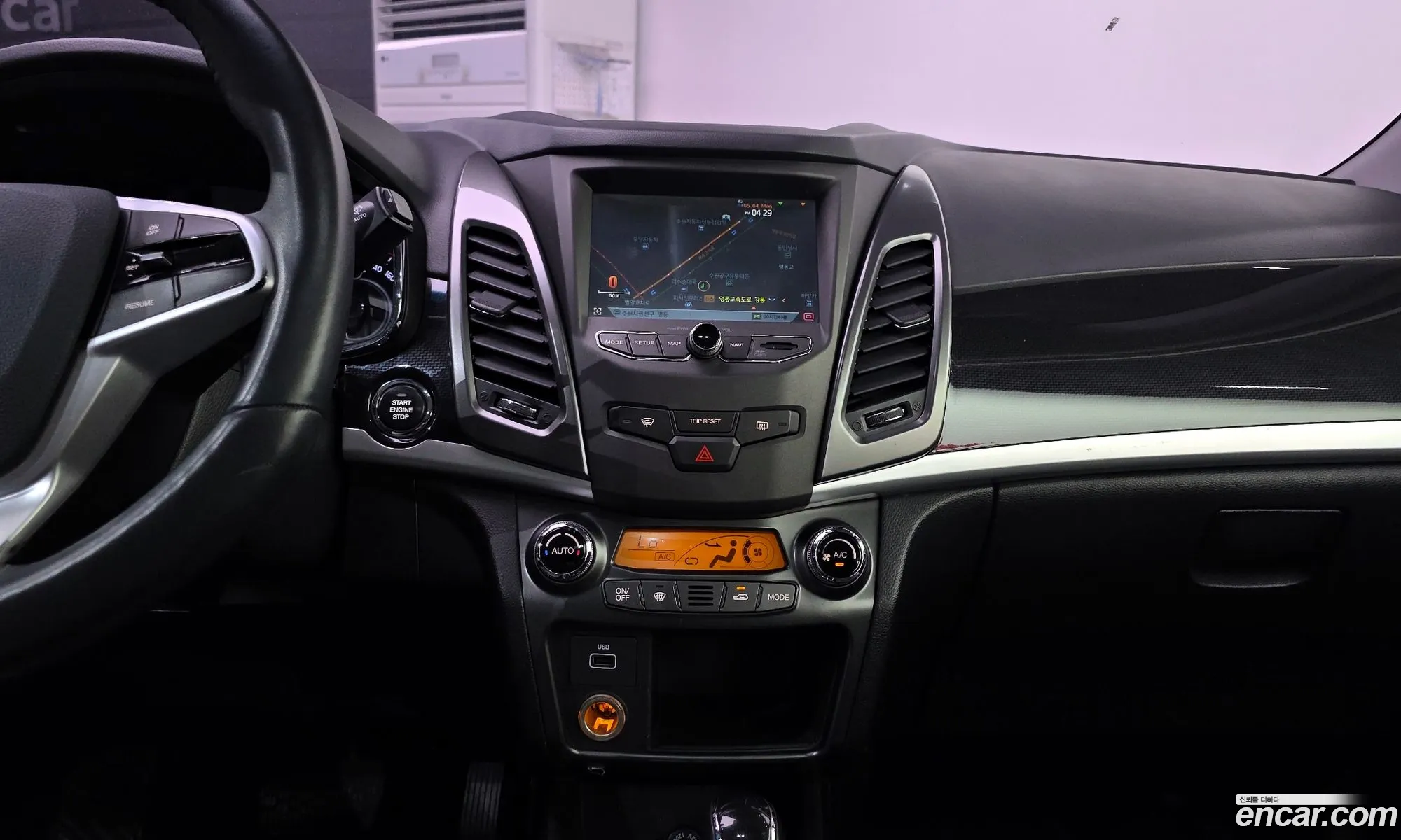 KG Mobility (SsangYong) Style Korando C 2017 — 8