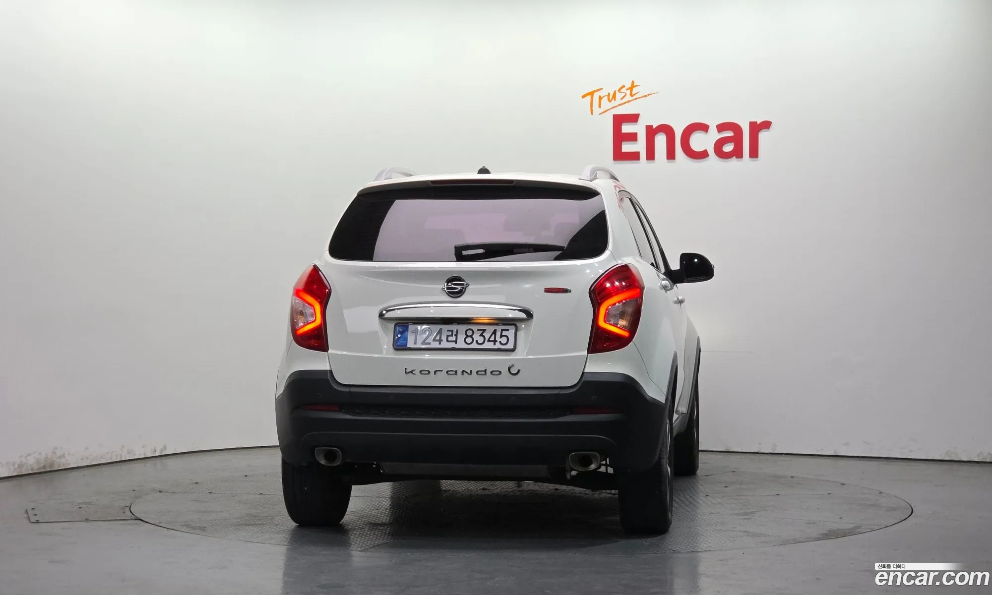 KG Mobility (SsangYong) Style Korando C 2017 — 18