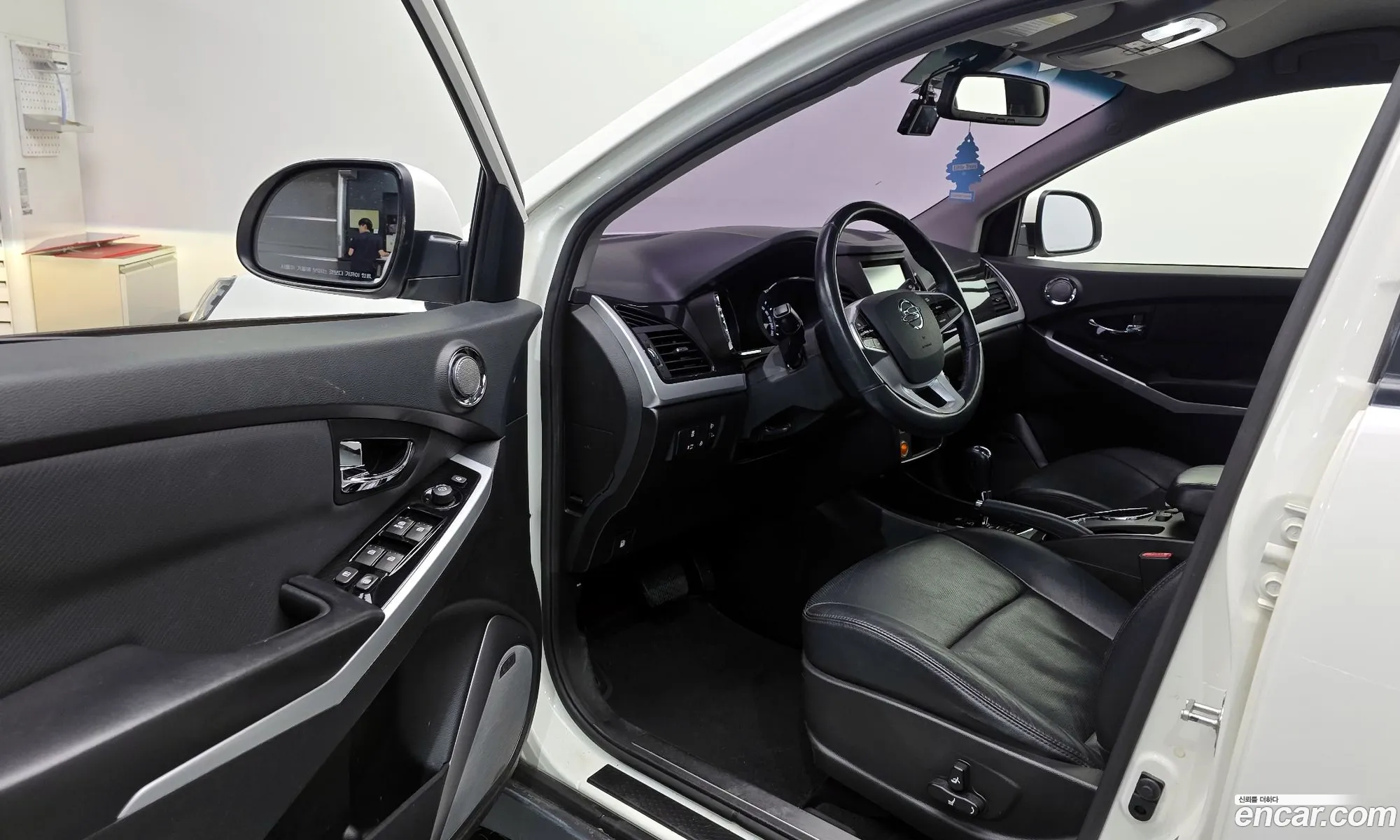 KG Mobility (SsangYong) Style Korando C 2017 — 2