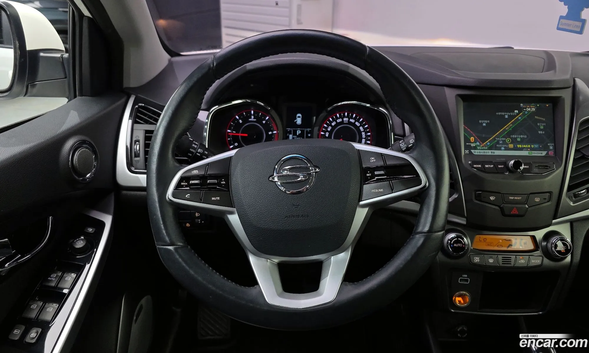 KG Mobility (SsangYong) Style Korando C 2017 — 10