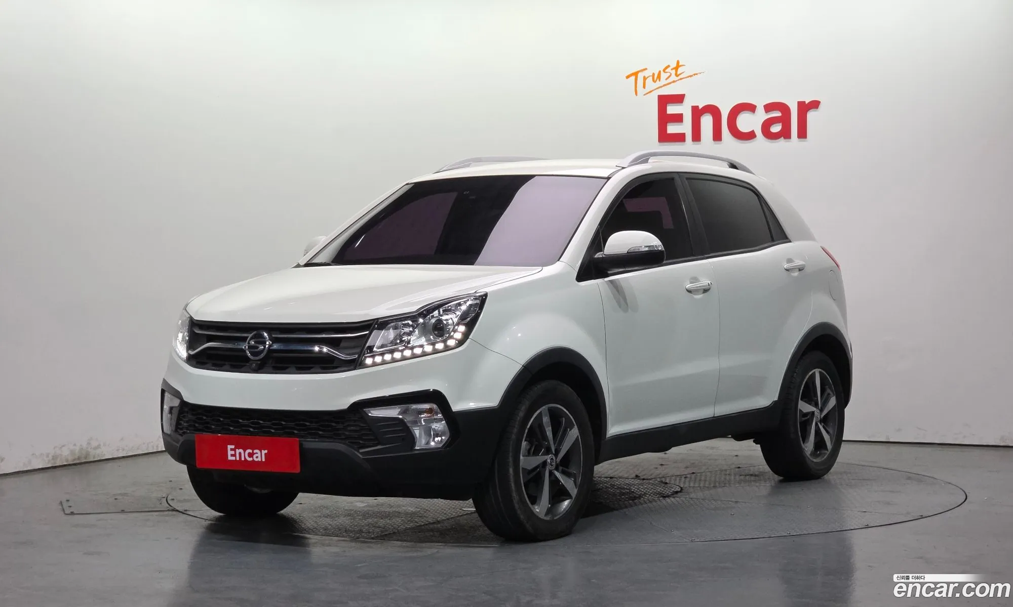KG Mobility (SsangYong) Style Korando C 2017 — 7