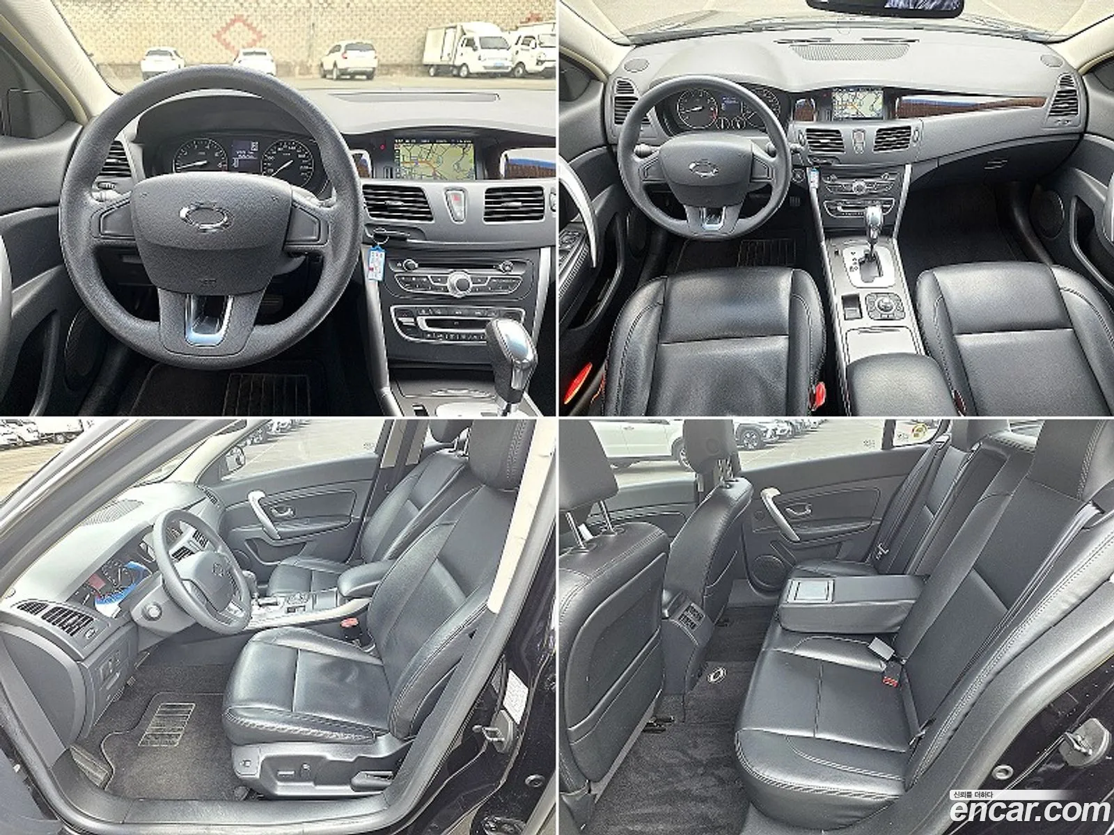 Renault Korea (Samsung) SM5 2012 — 7