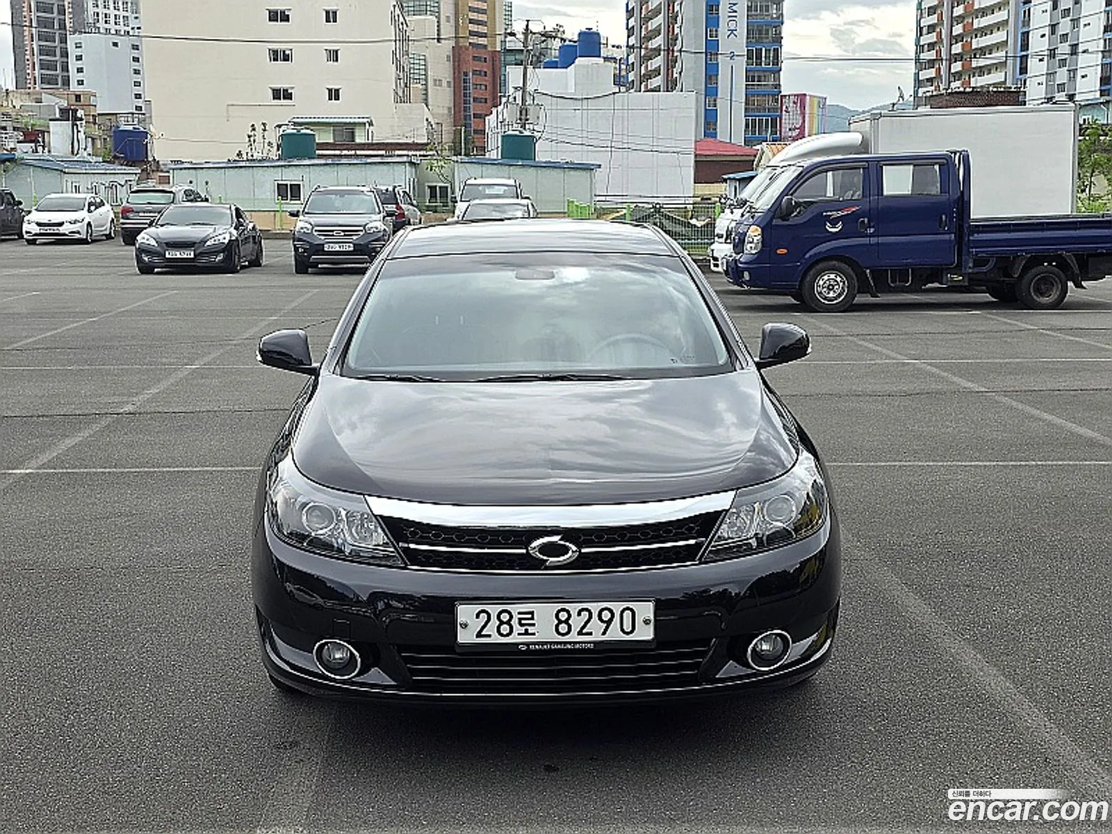 Renault Korea (Samsung) SM5 2012 — 11