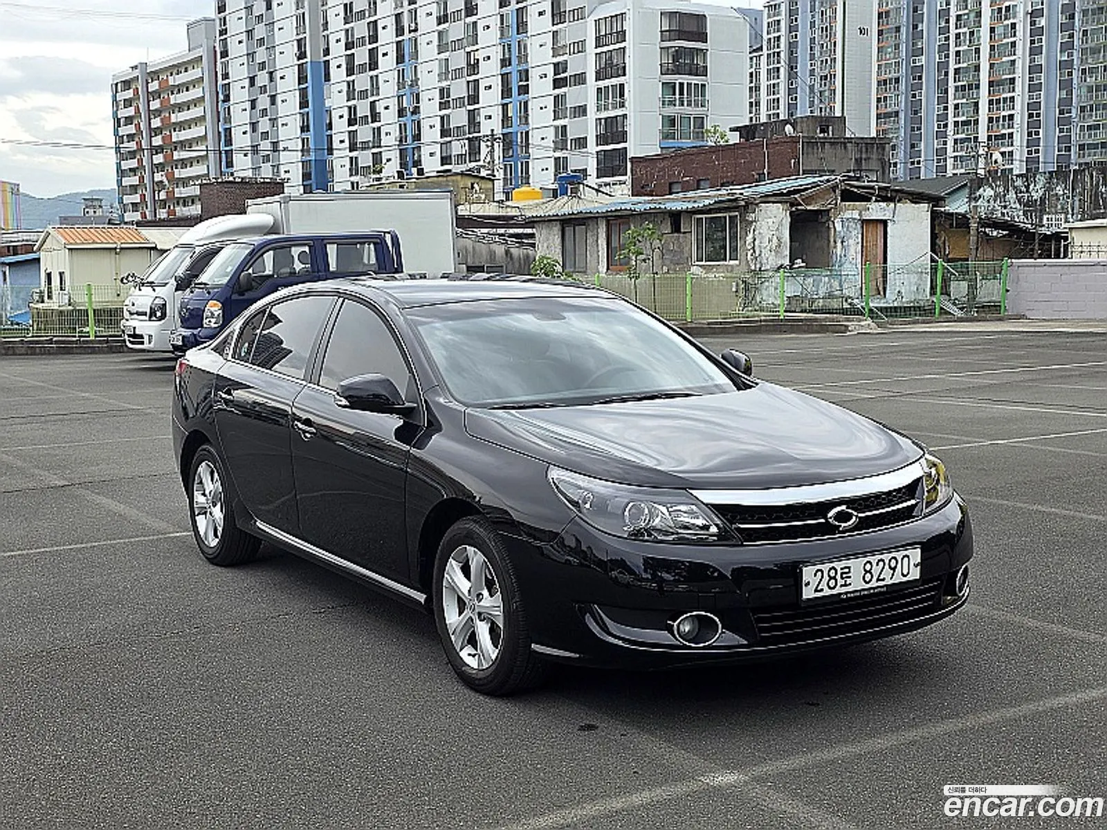 Renault Korea (Samsung) SM5 2012 — 13