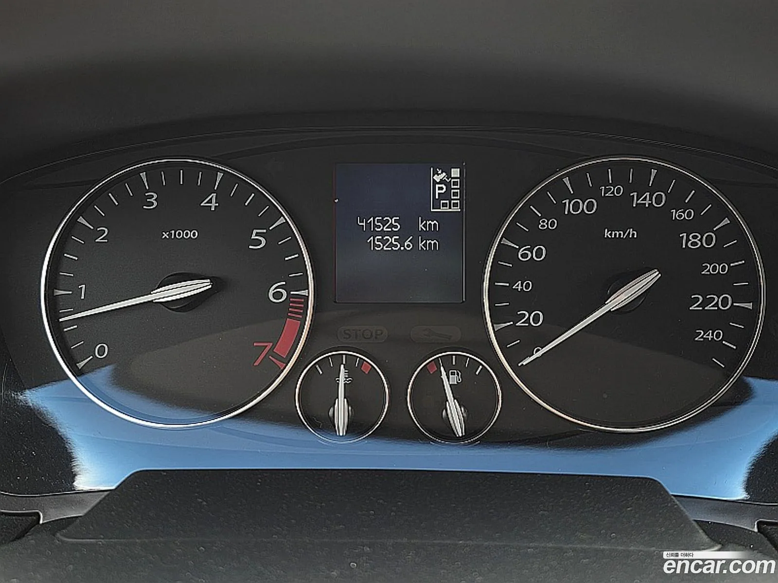 Renault Korea (Samsung) SM5 2012 — 10