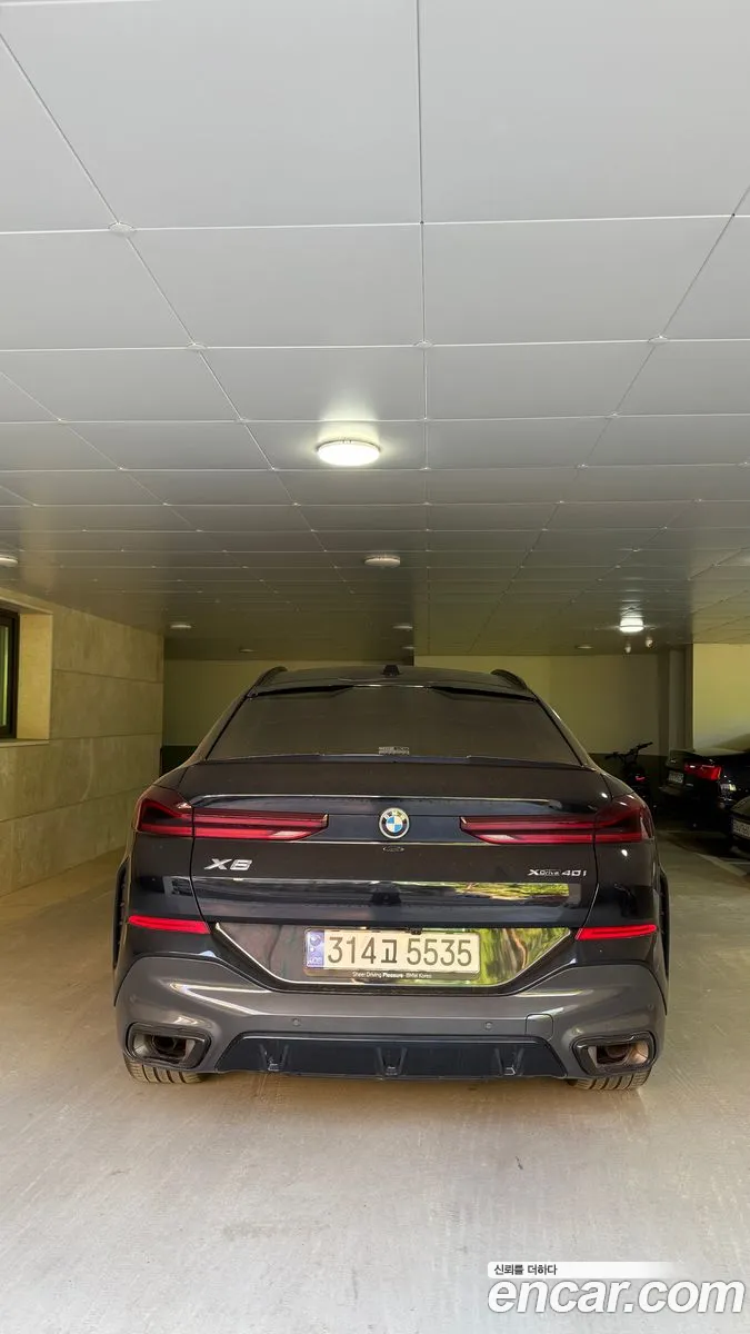 BMW X6 2024 — 8