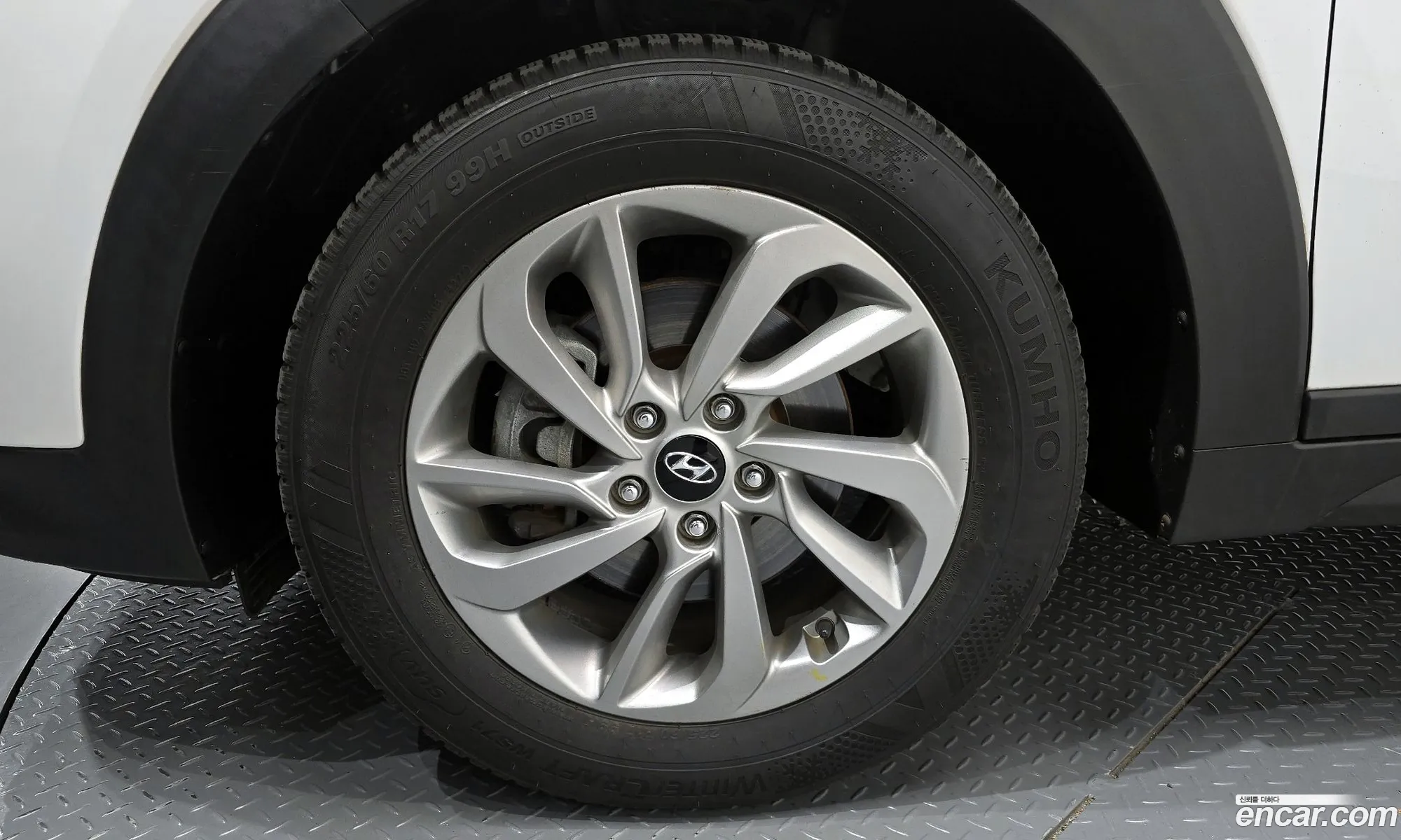 Hyundai Tucson 2017 — 2