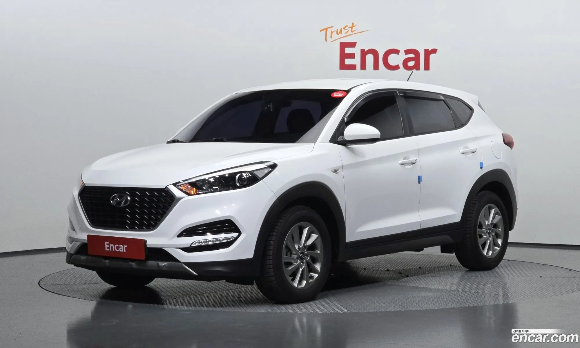 Hyundai Tucson 2017 — 20