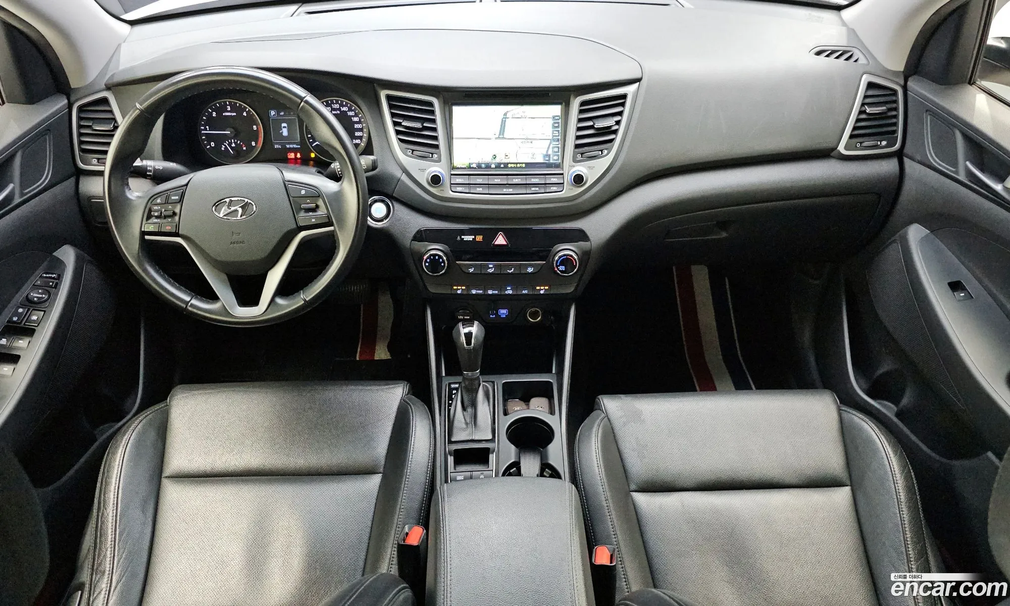 Hyundai Tucson 2017 — 25