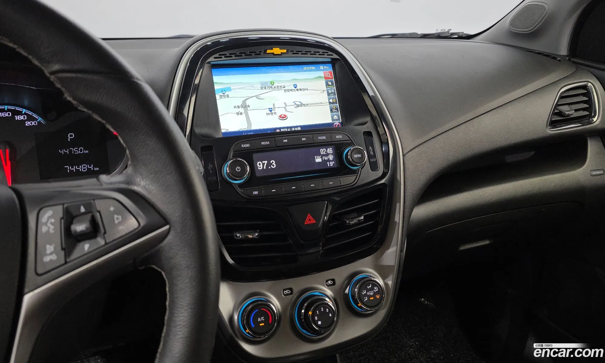 Chevrolet (GM Daewoo) The Next Spark 2018 — 12