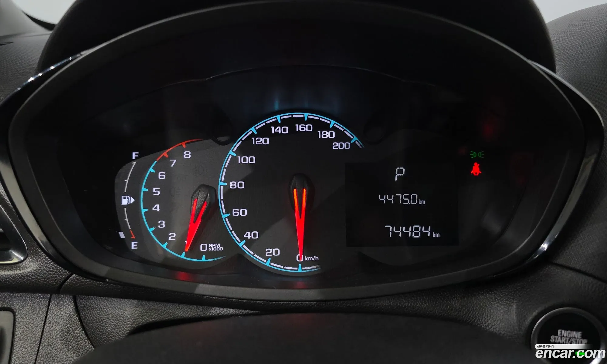 Chevrolet (GM Daewoo) The Next Spark 2018 — 19