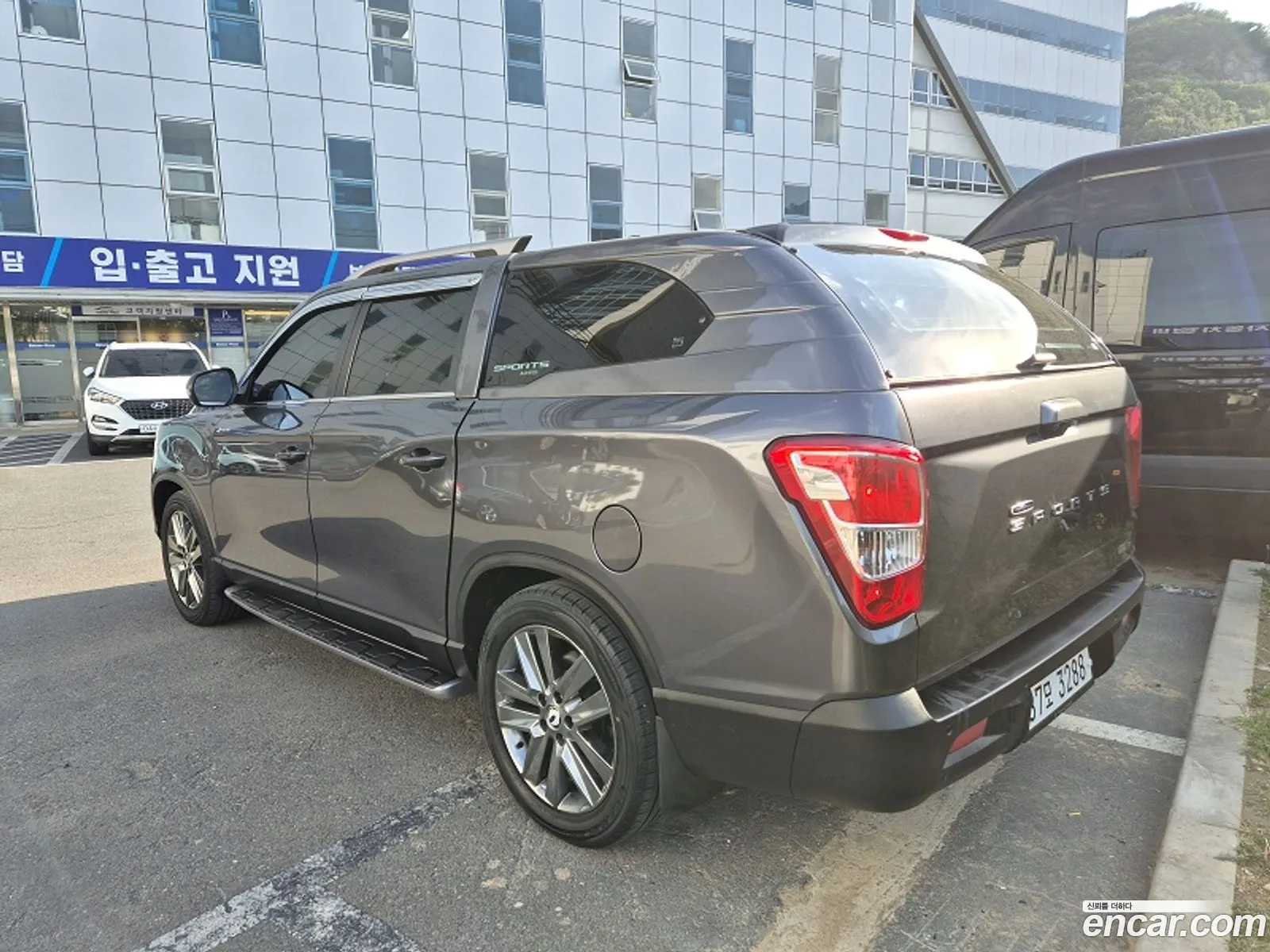 KG Mobility (SsangYong) Rexton Sports 2019 — 16