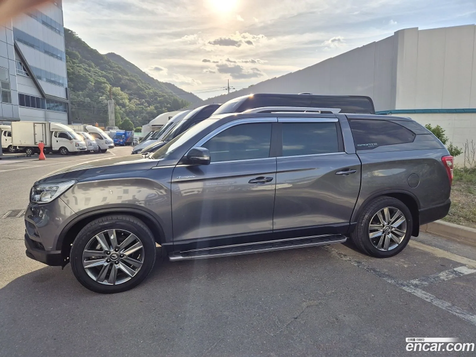 KG Mobility (SsangYong) Rexton Sports 2019 — 13