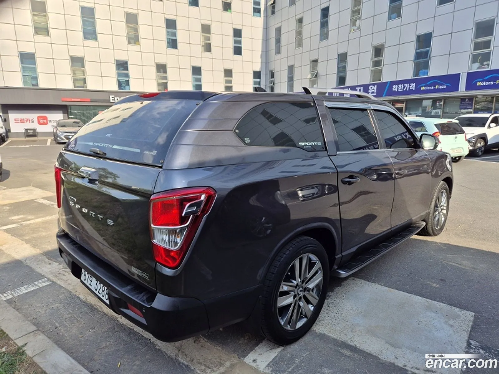 KG Mobility (SsangYong) Rexton Sports 2019 — 9