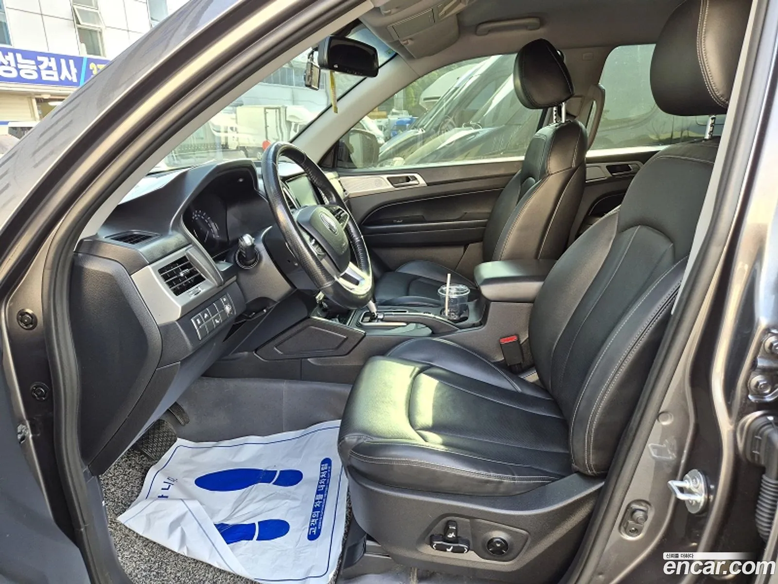 KG Mobility (SsangYong) Rexton Sports 2019 — 12