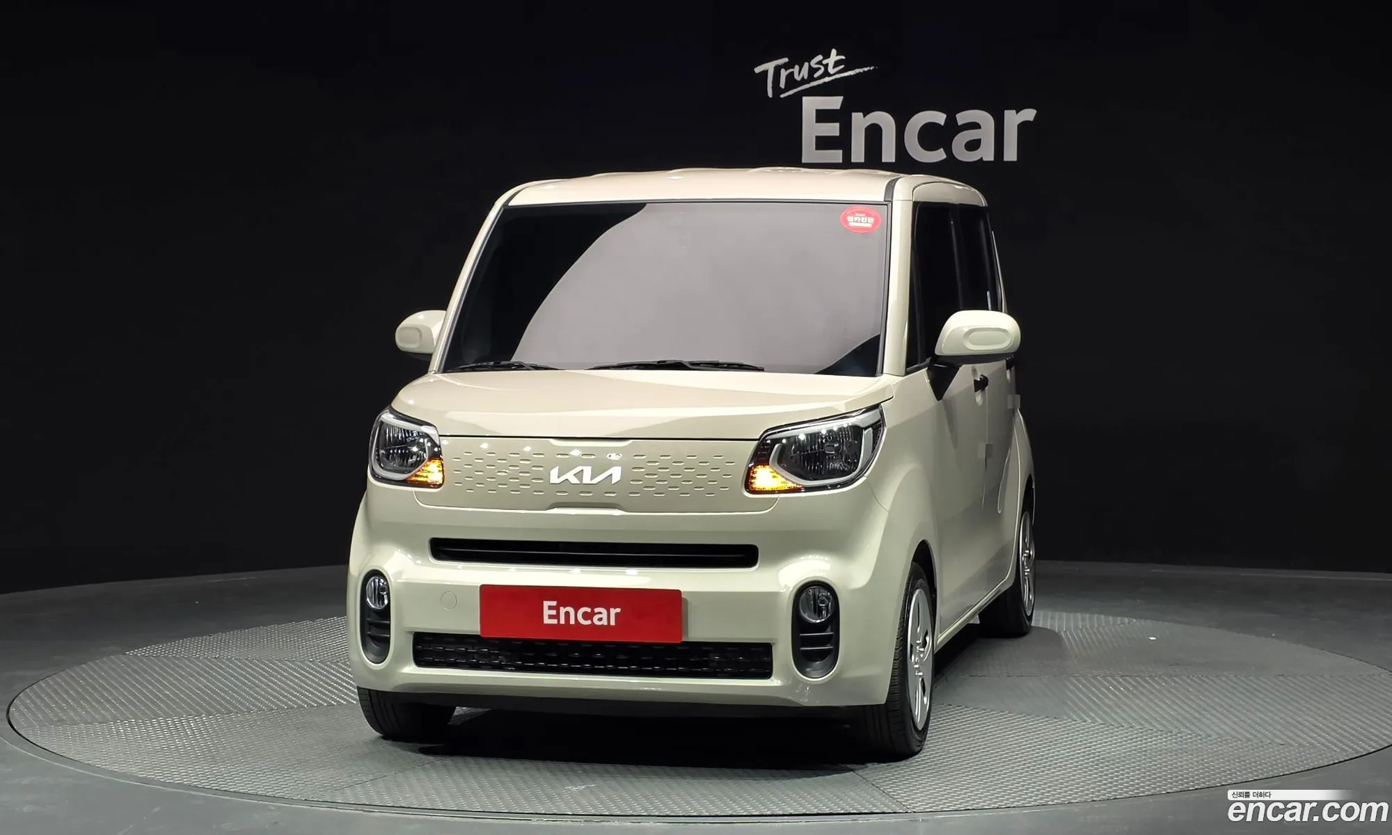 Kia Ray 2022 — 2