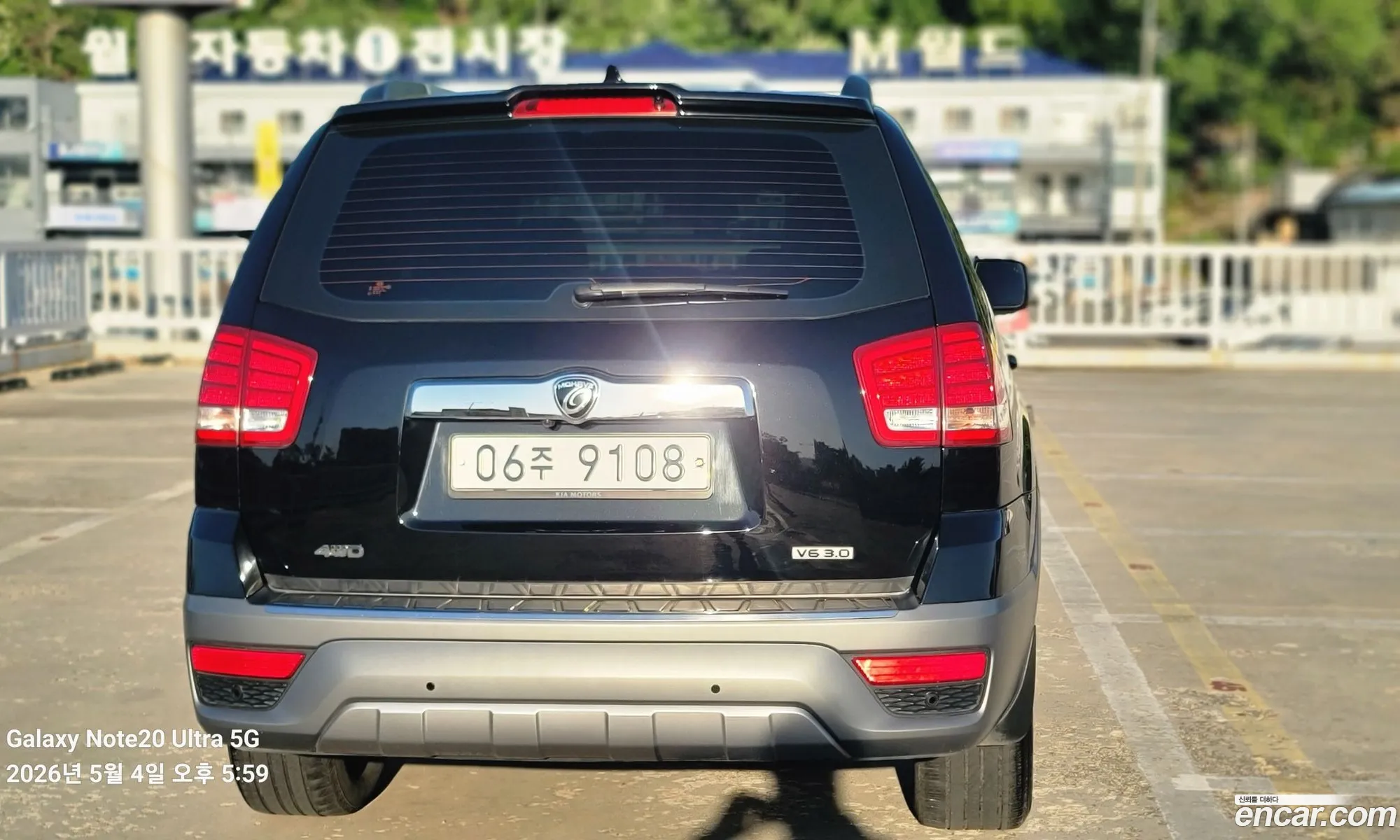 Kia Mohave 2018 — 17