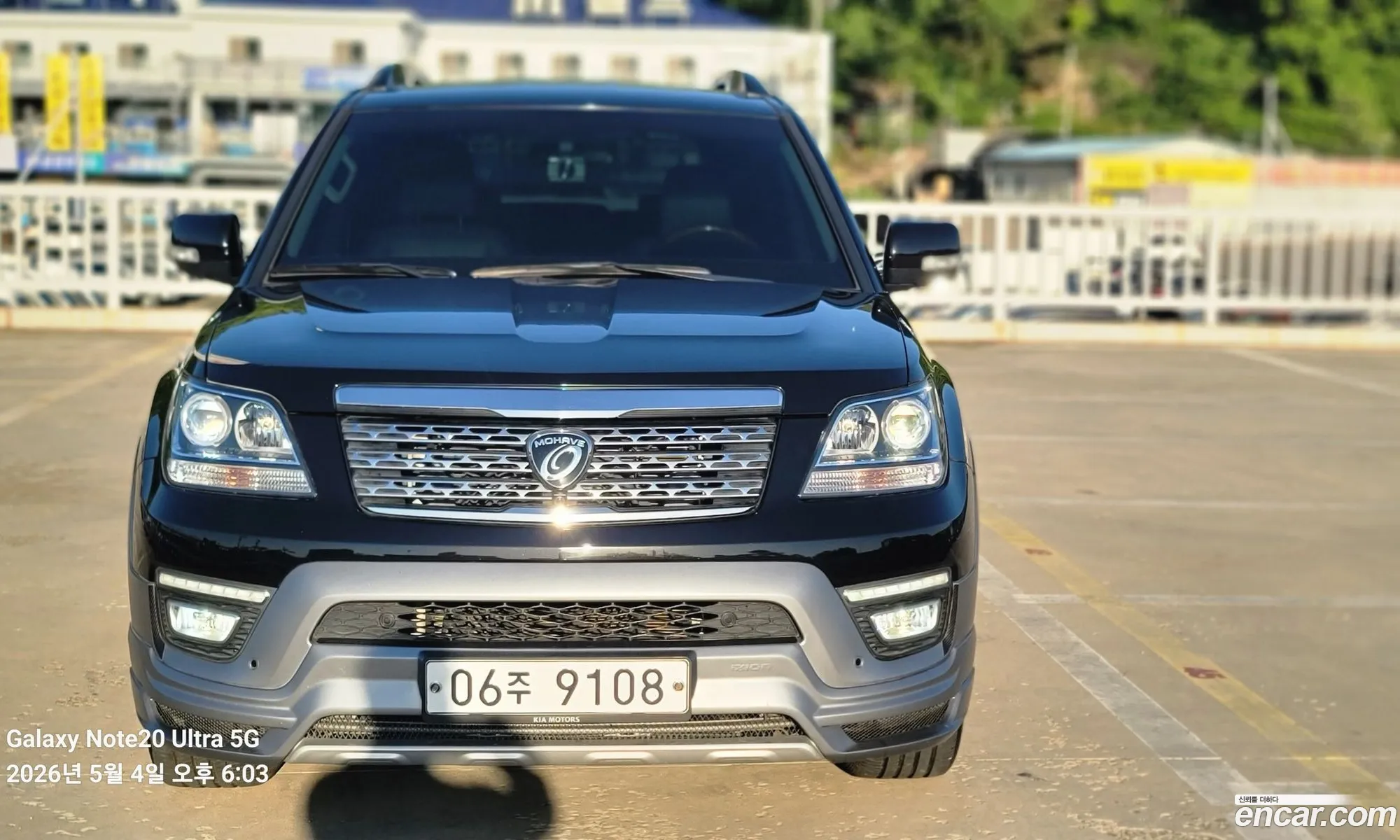 Kia Mohave 2018 — 3