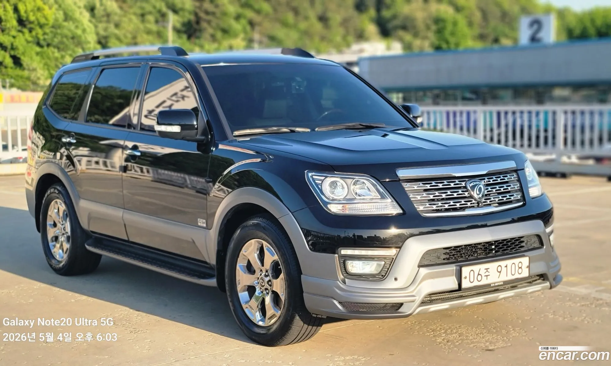 Kia Mohave 2018 — 4