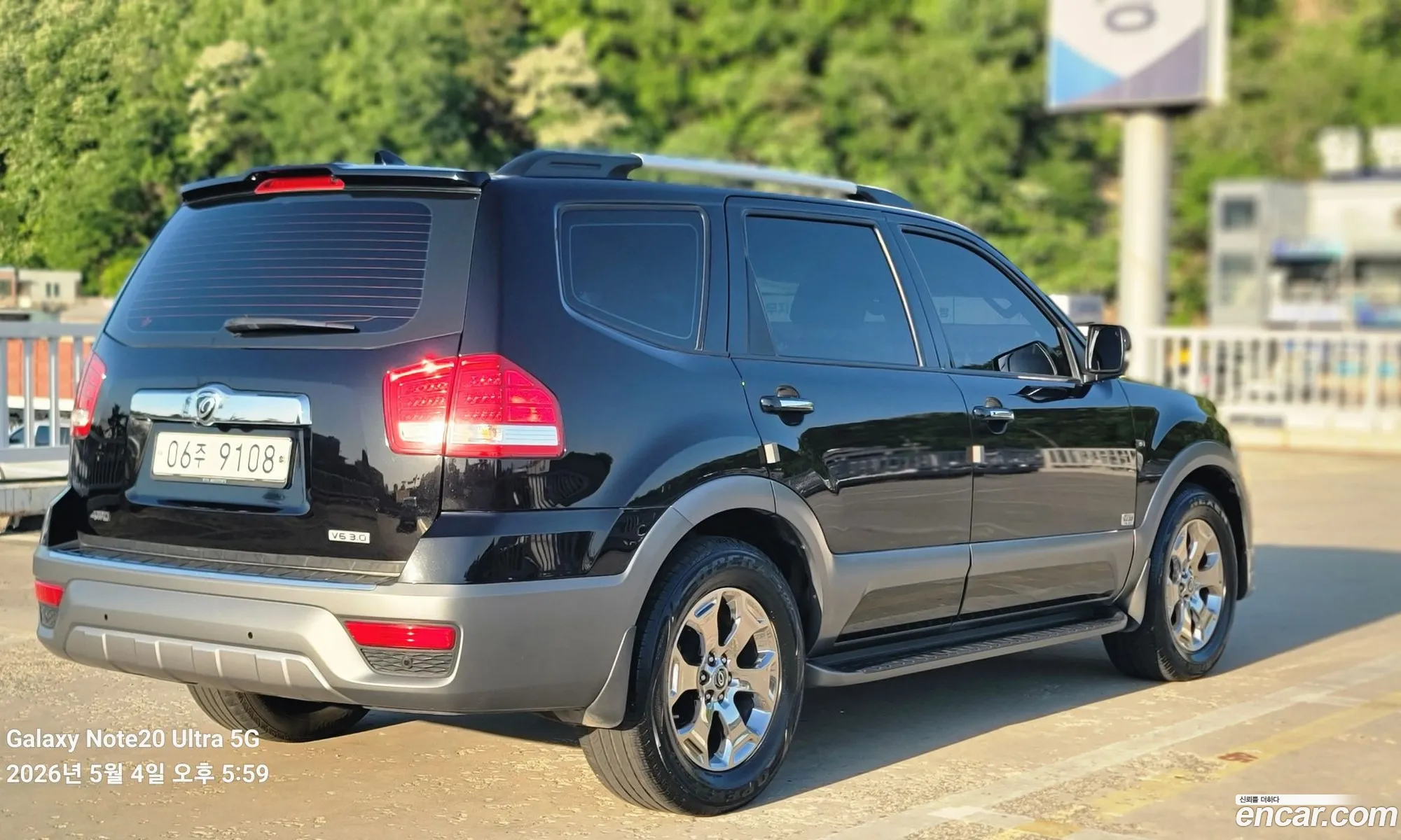 Kia Mohave 2018 — 2