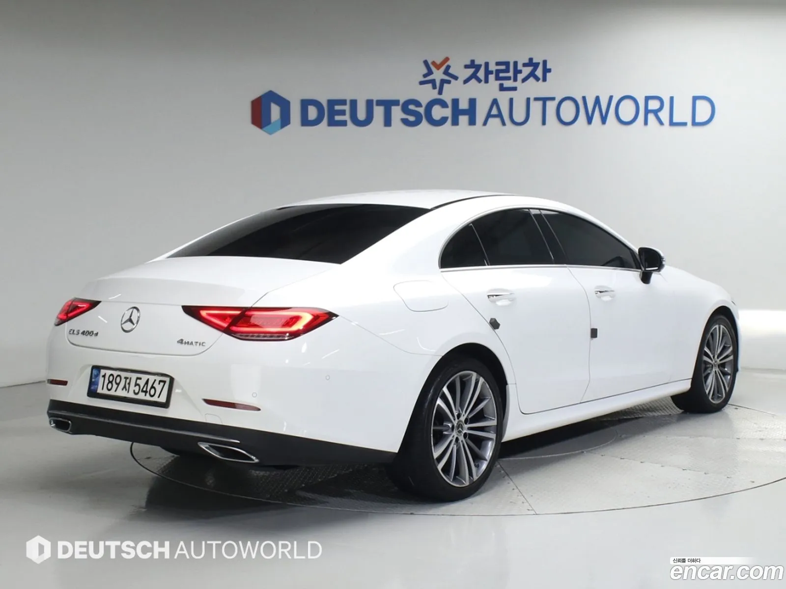 Mercedes-Benz CLS-Class C257 2018 — 4