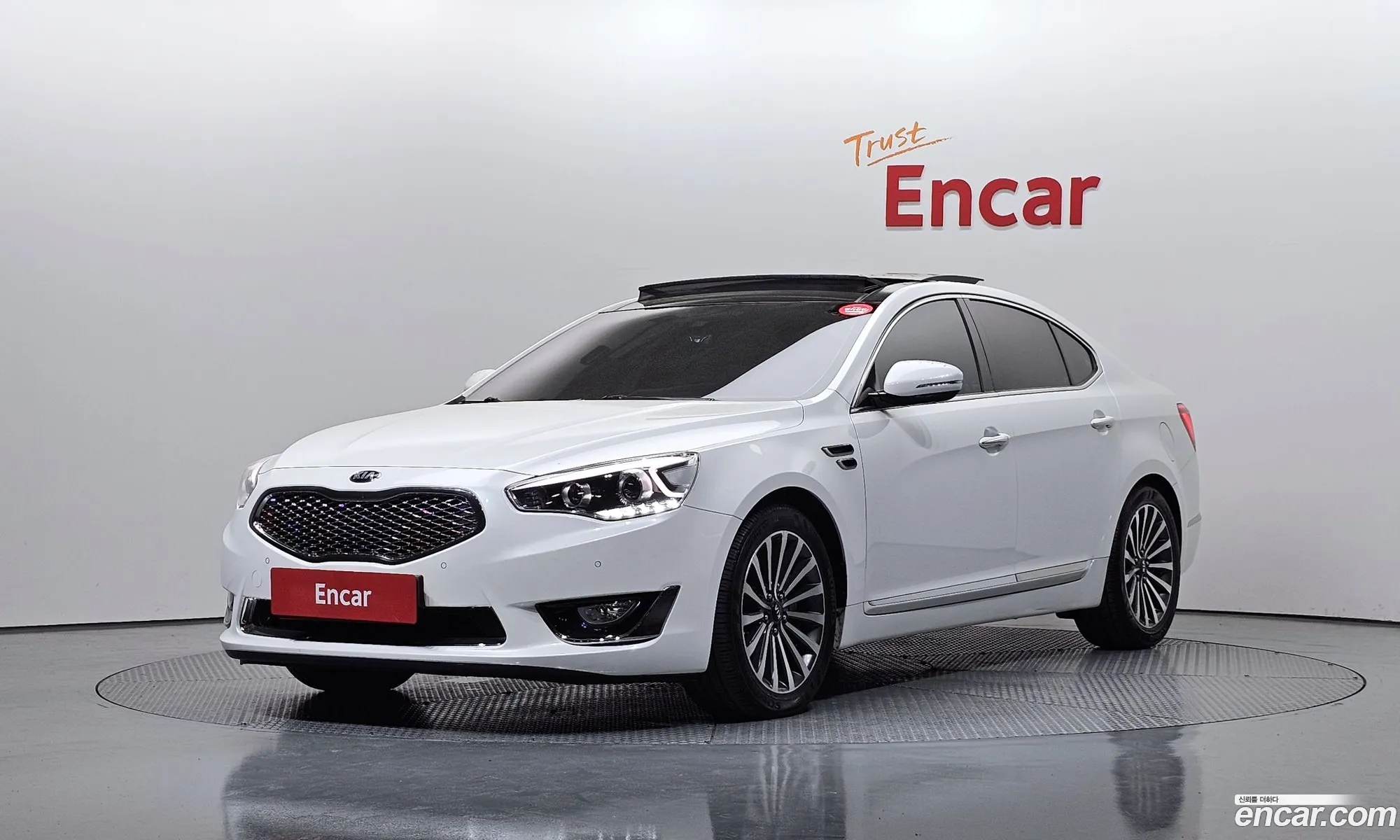 Kia K7 2014 — 19