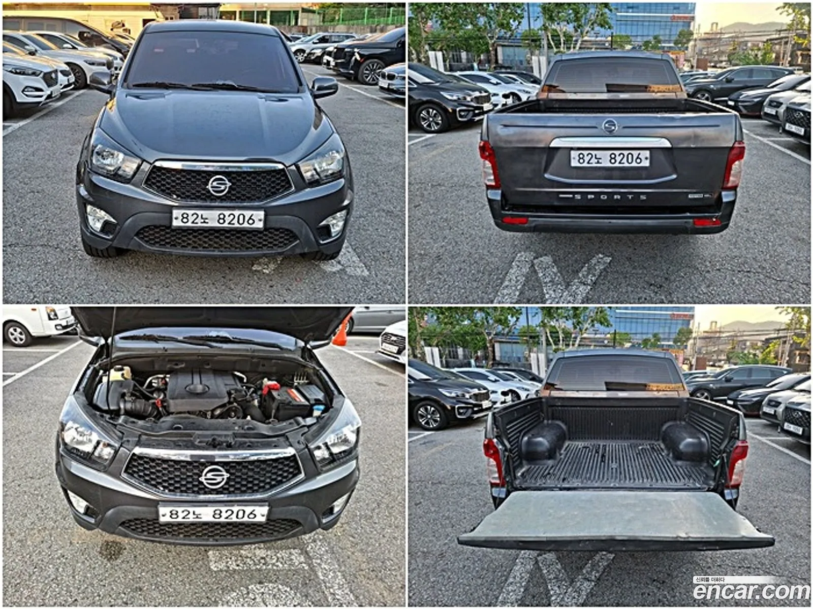 KG Mobility (SsangYong) Korando Sports 2016 — 20