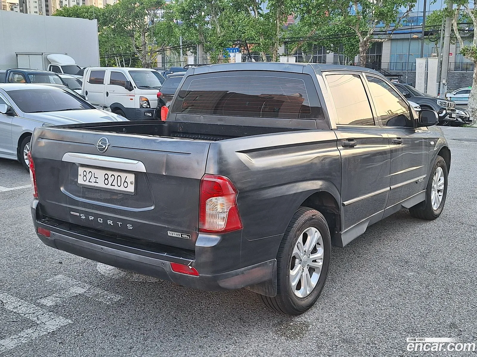 KG Mobility (SsangYong) Korando Sports 2016 — 9