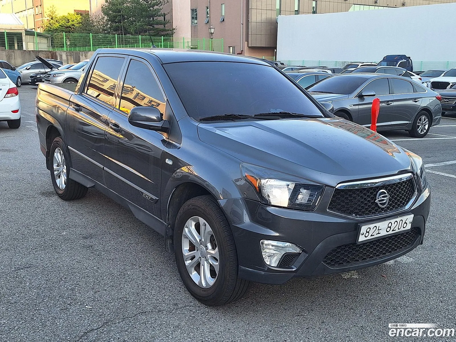 KG Mobility (SsangYong) Korando Sports 2016 — 6