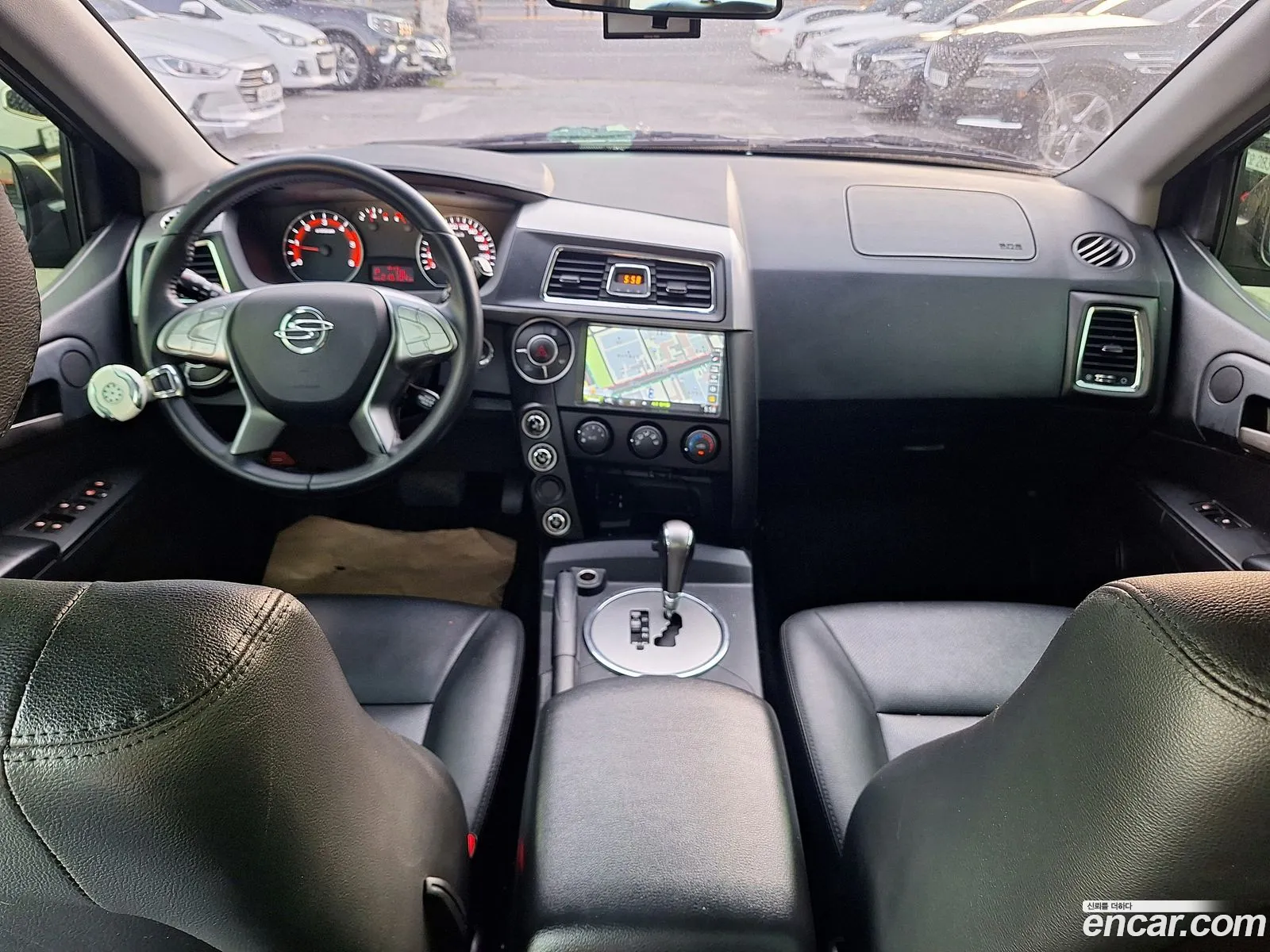 KG Mobility (SsangYong) Korando Sports 2016 — 17