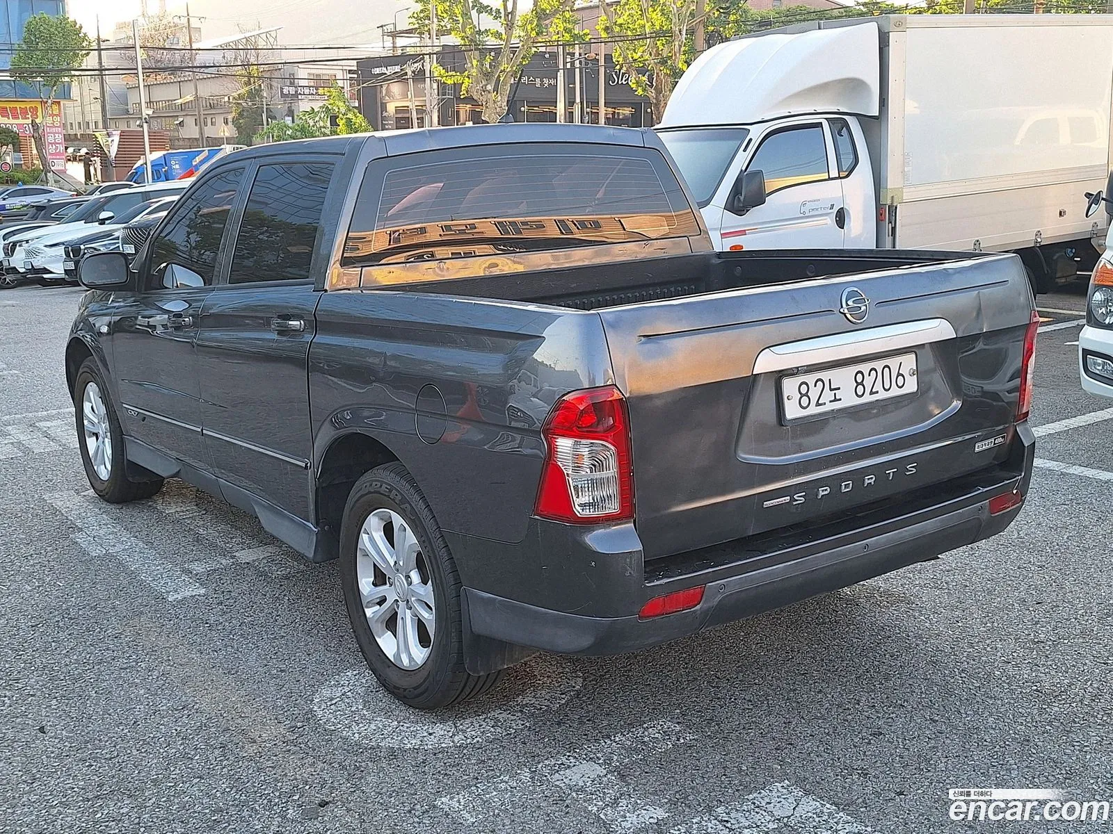 KG Mobility (SsangYong) Korando Sports 2016 — 12