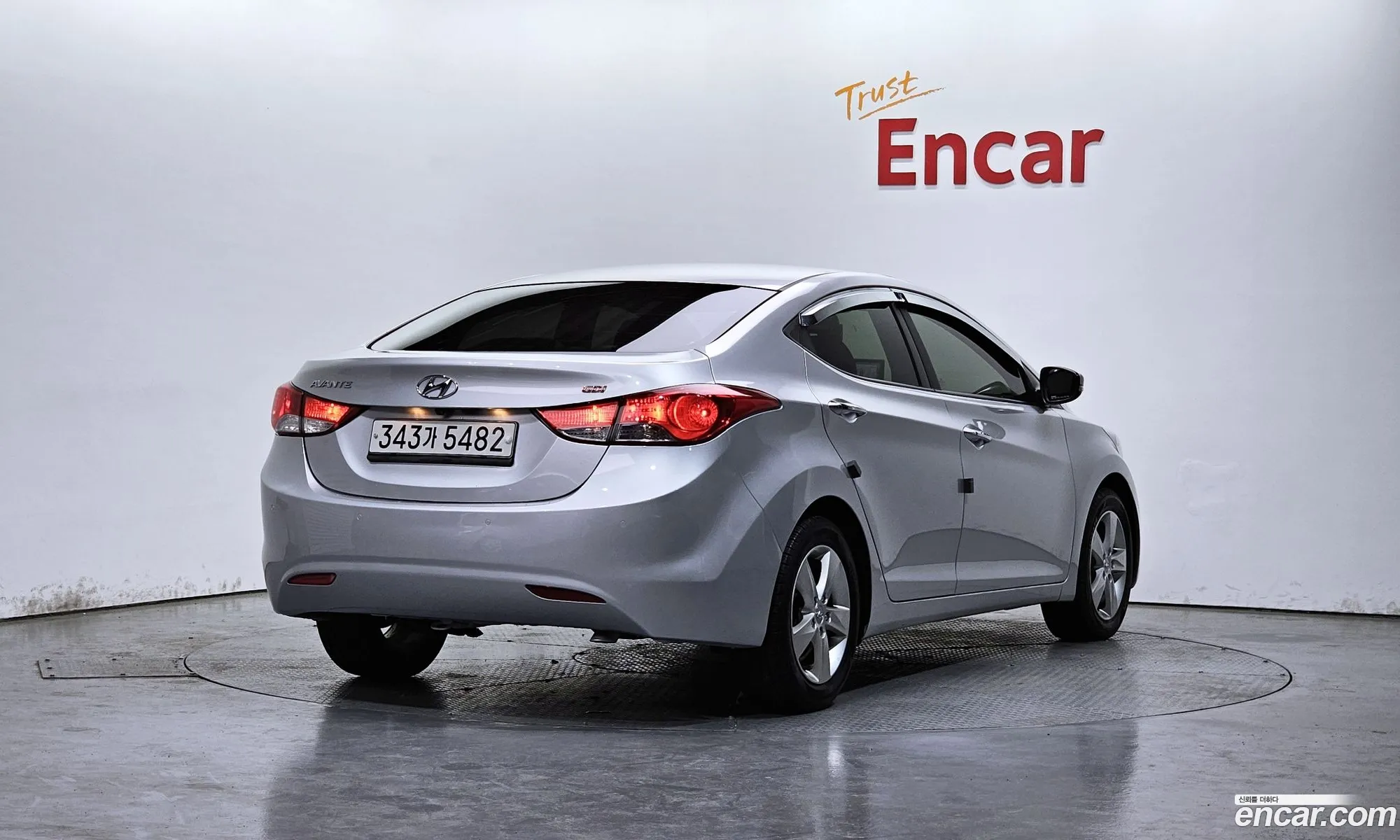 Hyundai Elantra MD 2013 — 20