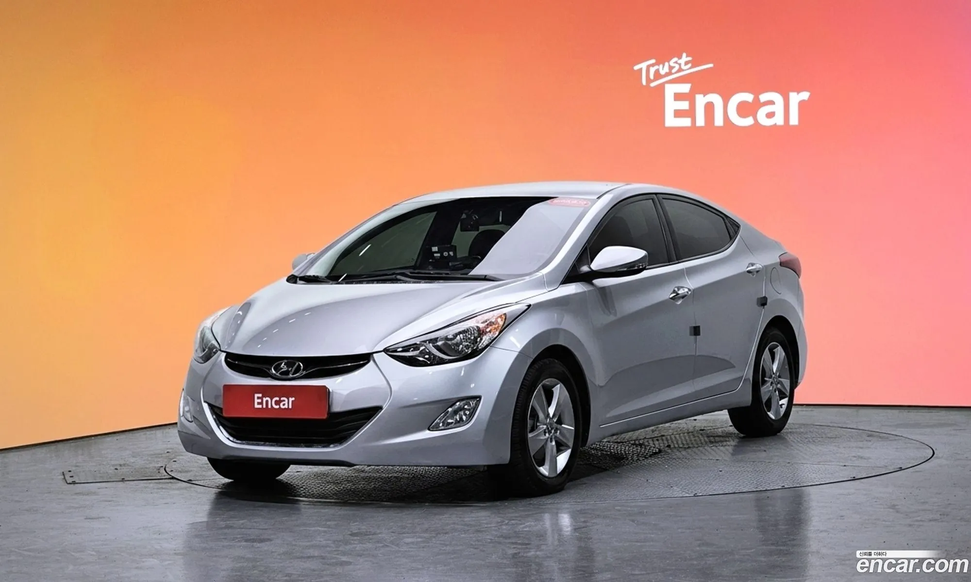 Hyundai Elantra MD 2013 — 4