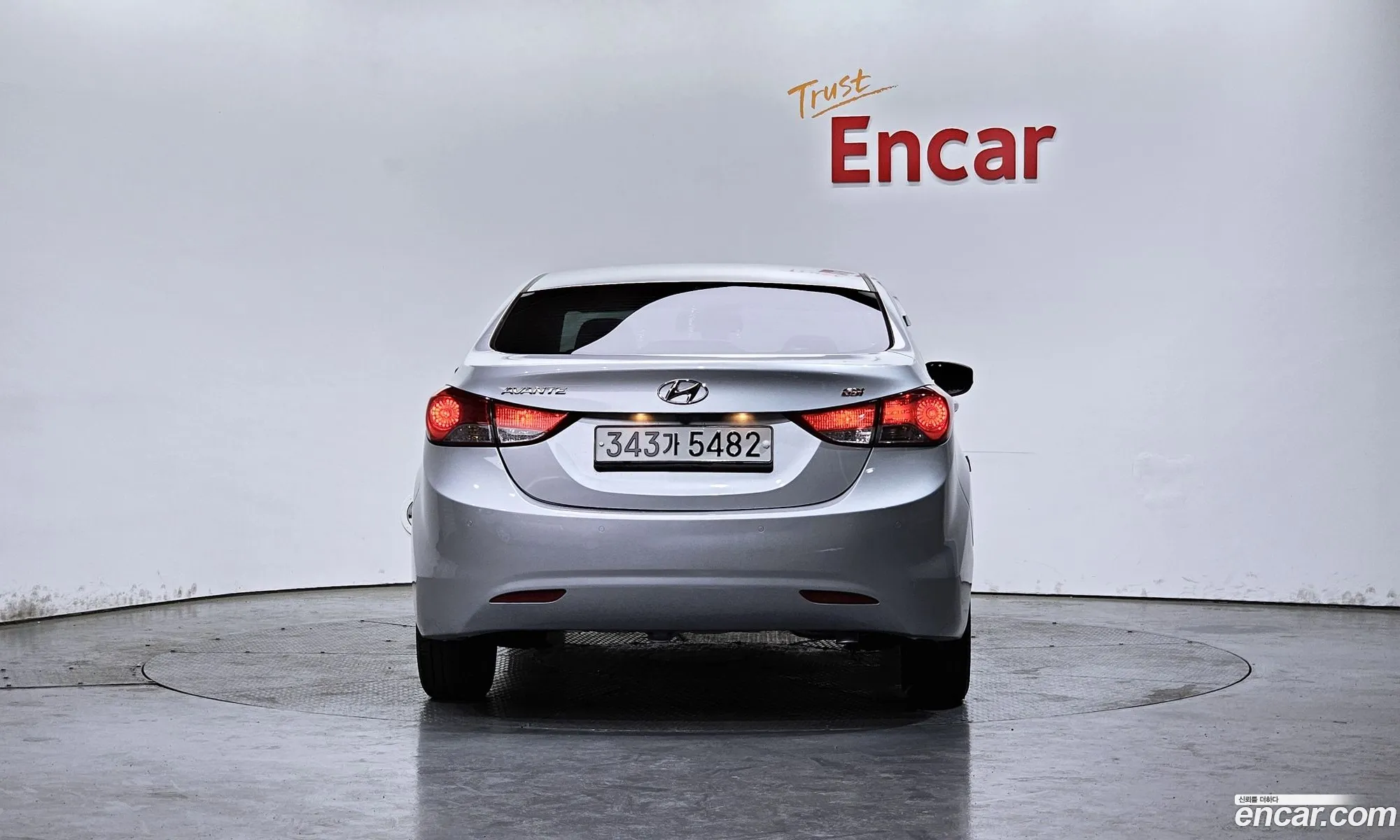 Hyundai Elantra MD 2013 — 2