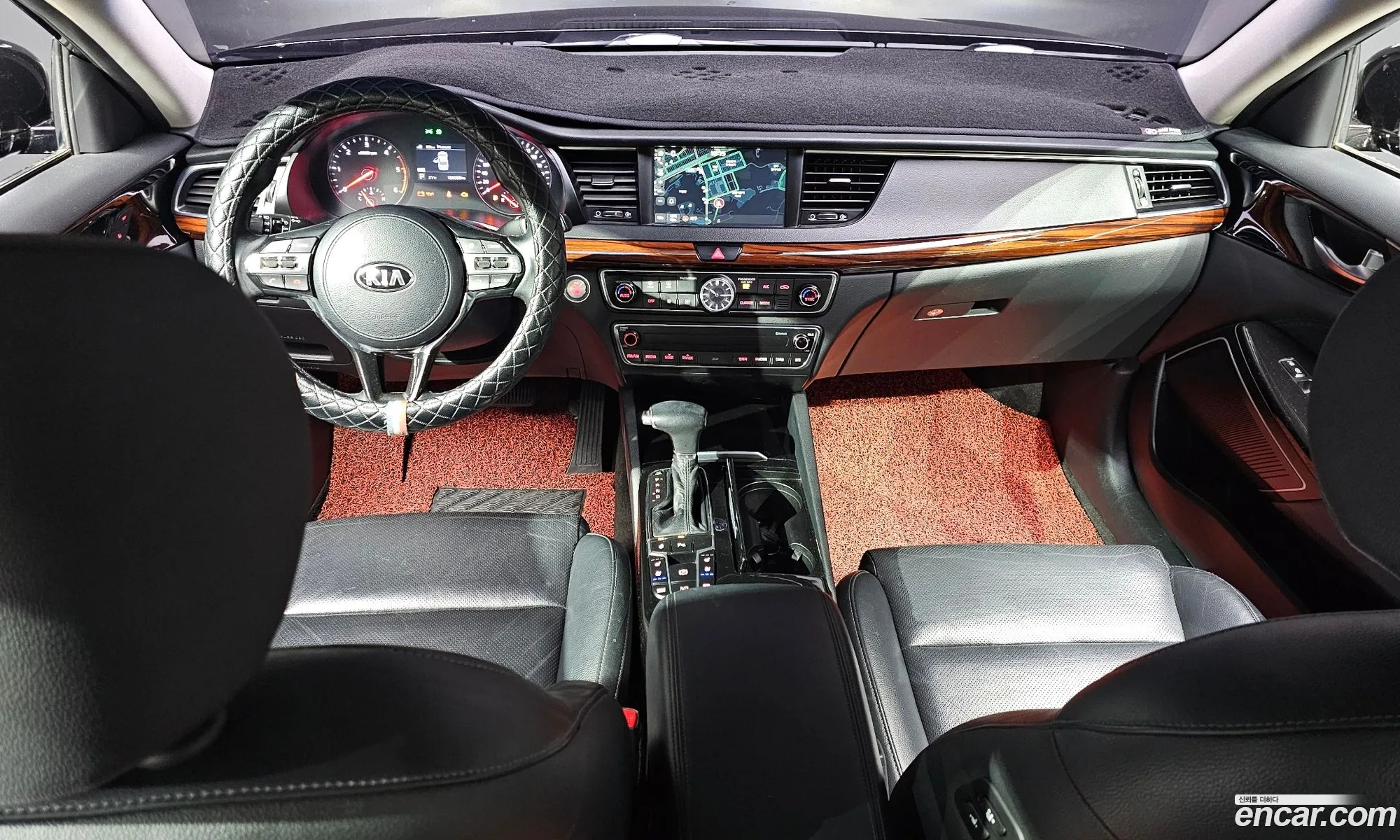 Kia K7 2016 — 10